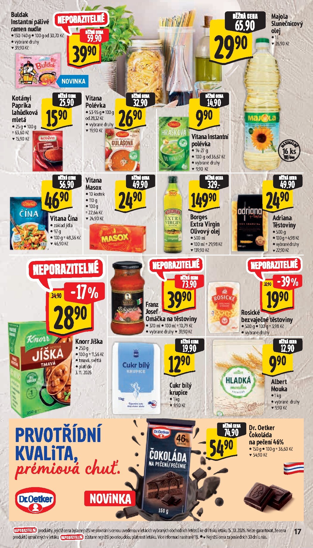 albert - Budoucí Albert Supermarket leták platný od středy 21.10.2026 do úterý 27.10.2026 - page: 25