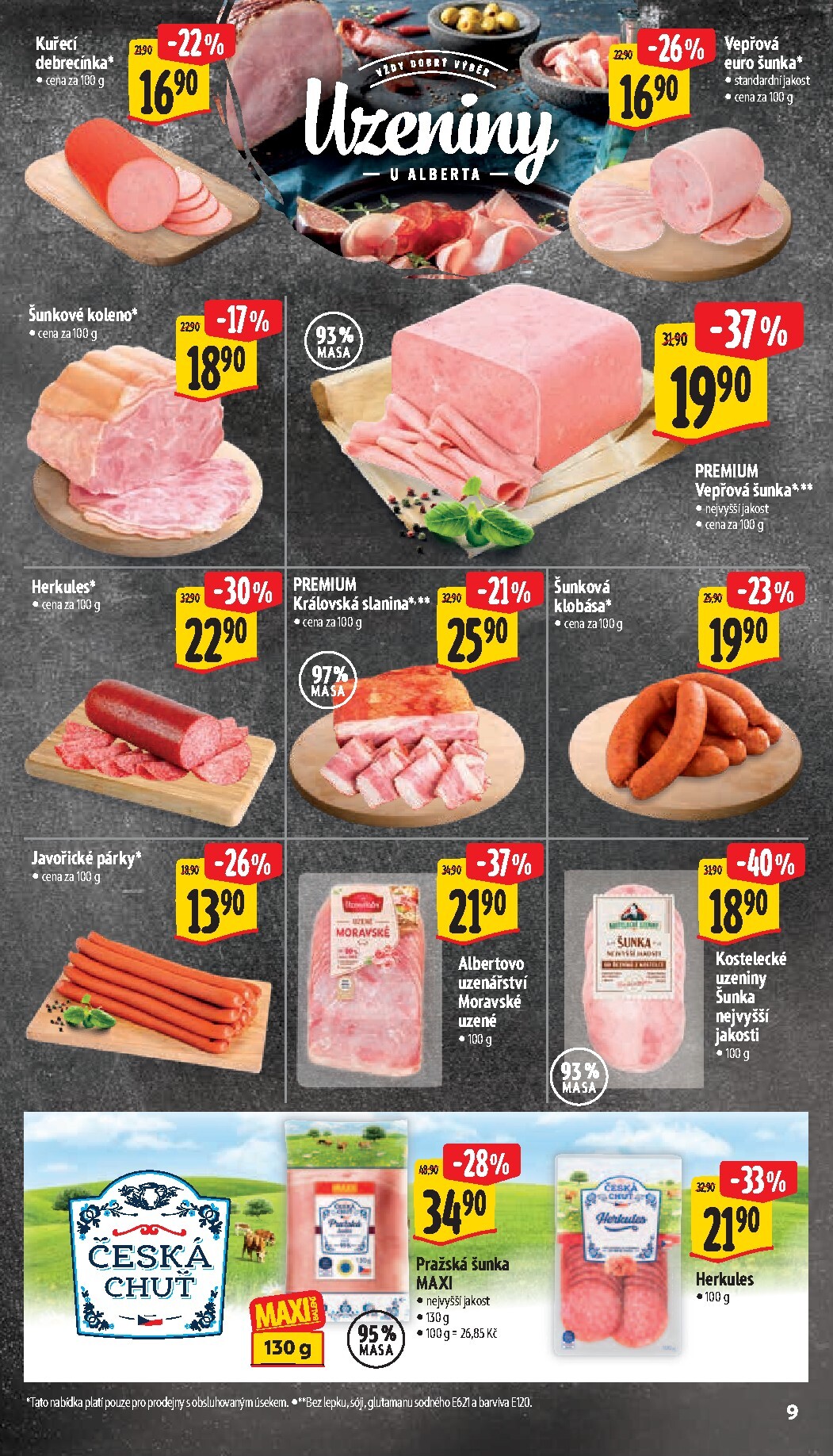 albert - Budoucí Albert Supermarket leták platný od středy 21.10.2026 do úterý 27.10.2026 - page: 15
