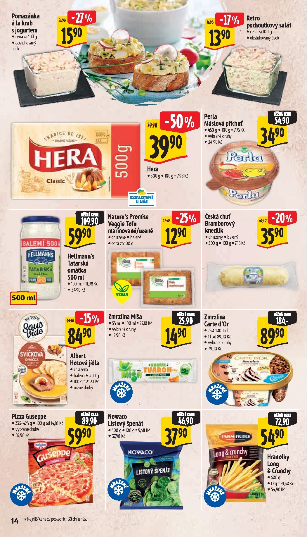 albert - Budoucí Albert Supermarket leták platný od středy 21.10.2026 do úterý 27.10.2026 - page: 22