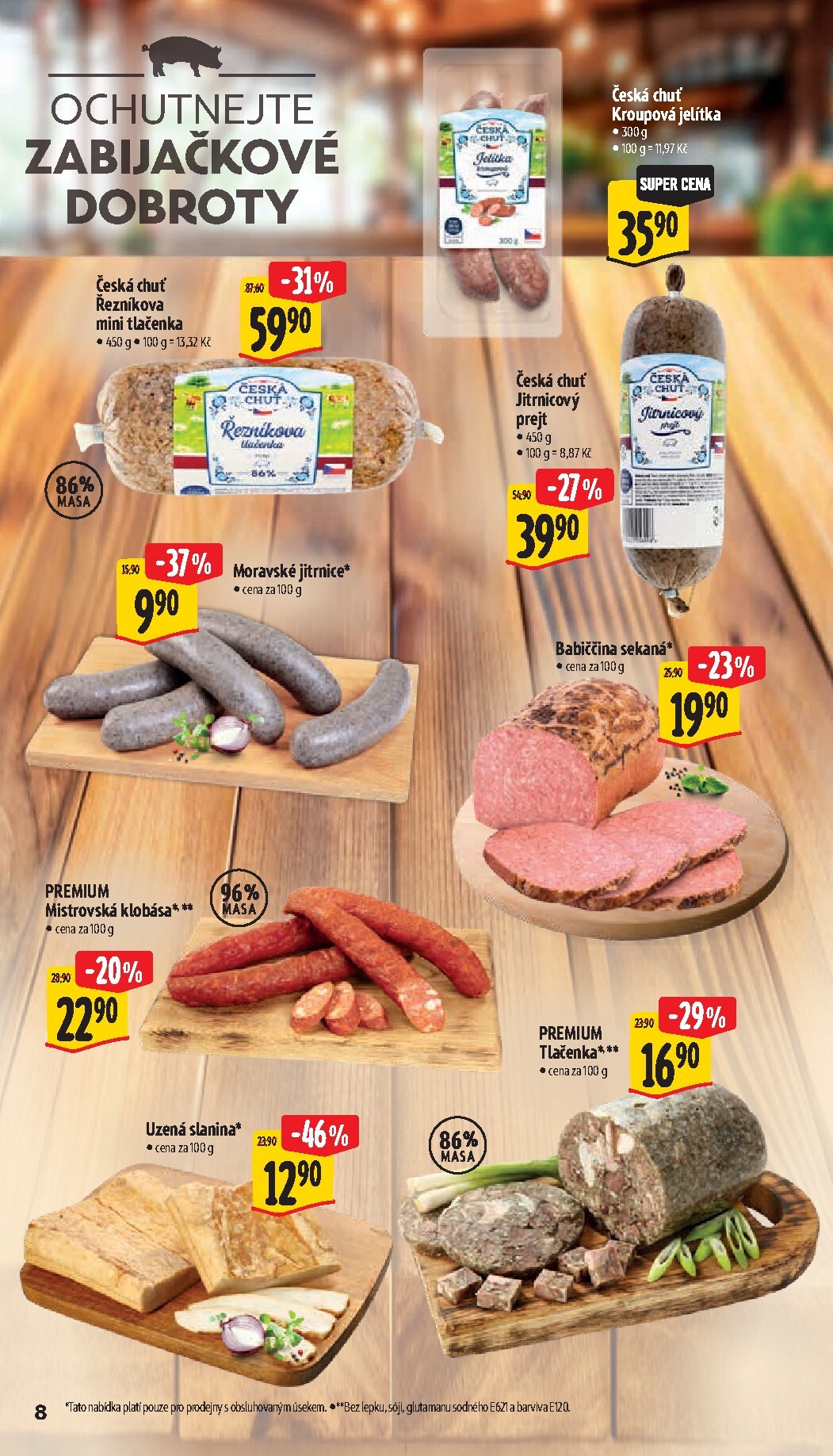 albert - Budoucí Albert Supermarket leták platný od středy 21.10.2026 do úterý 27.10.2026 - page: 14