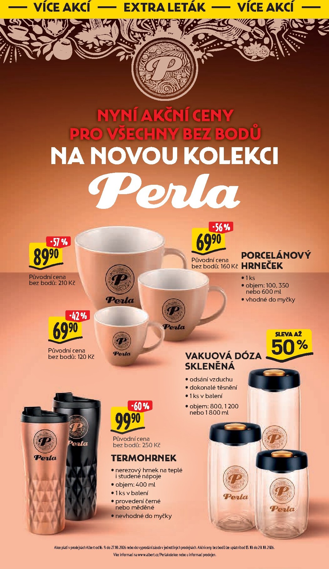 albert - Budoucí Albert Supermarket leták platný od středy 21.10.2026 do úterý 27.10.2026 - page: 41