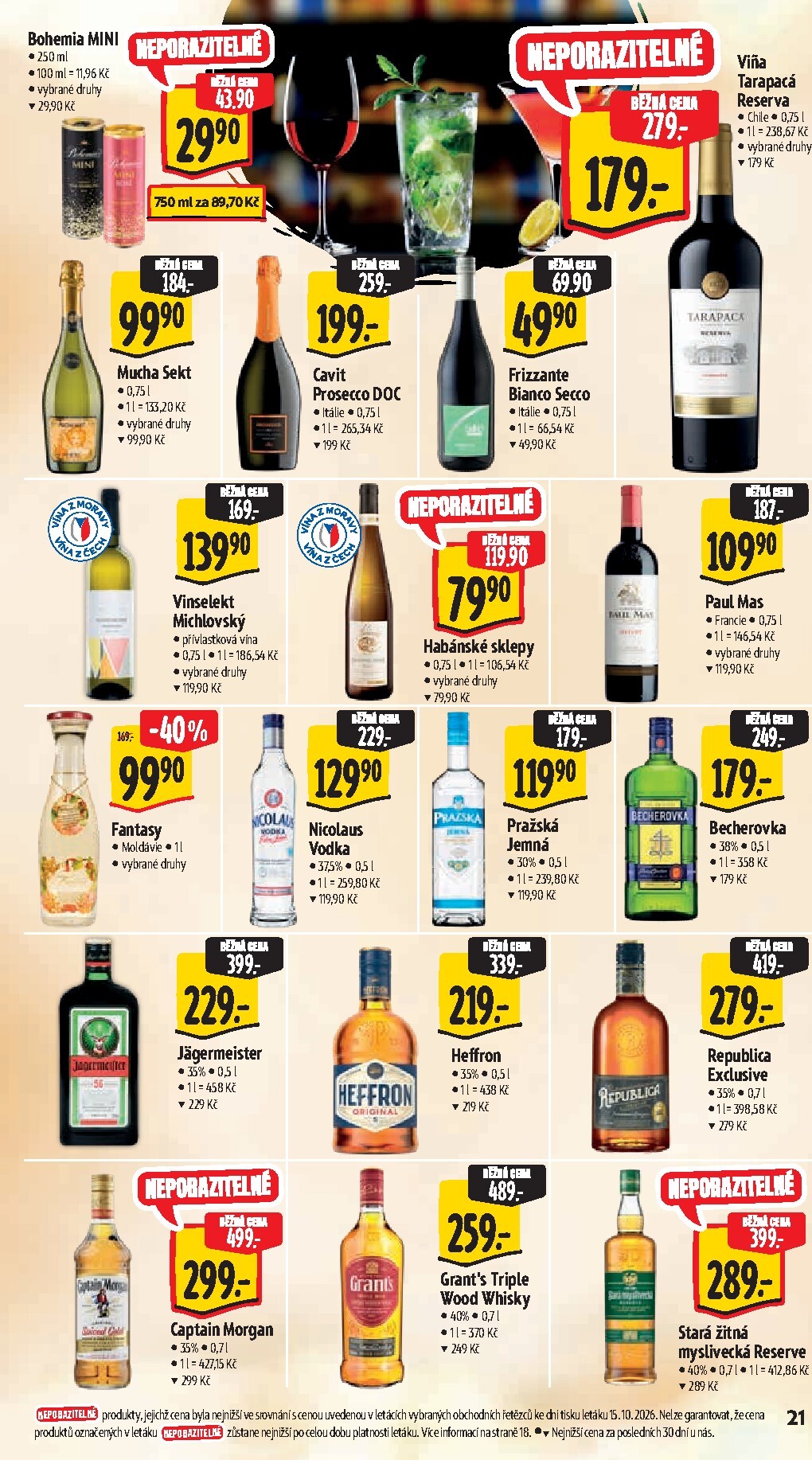 albert - Budoucí Albert Supermarket leták platný od středy 21.10.2026 do úterý 27.10.2026 - page: 29