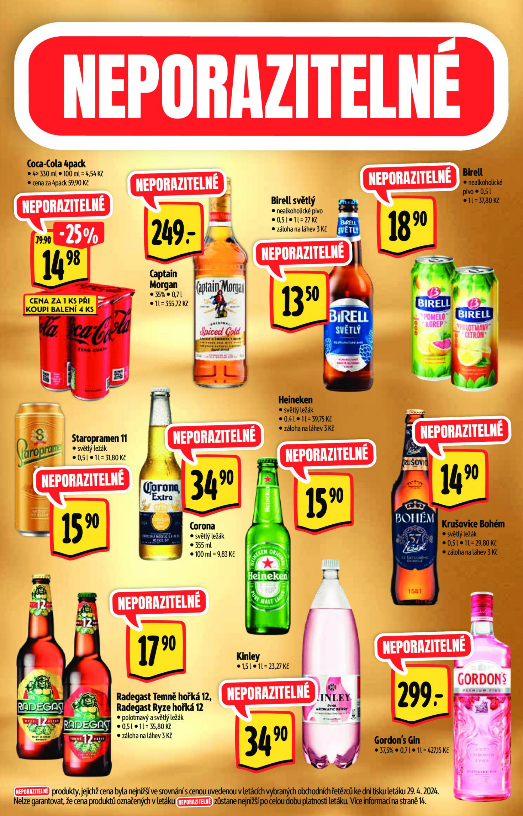 albert - Leták Albert Supermarket - Katalog oblíbených značek aktuální 09.05. - 21.05. - page: 20