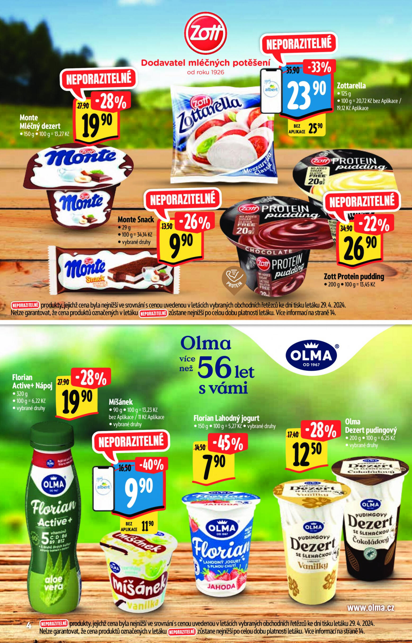 albert - Leták Albert Supermarket - Katalog oblíbených značek aktuální 09.05. - 21.05. - page: 4