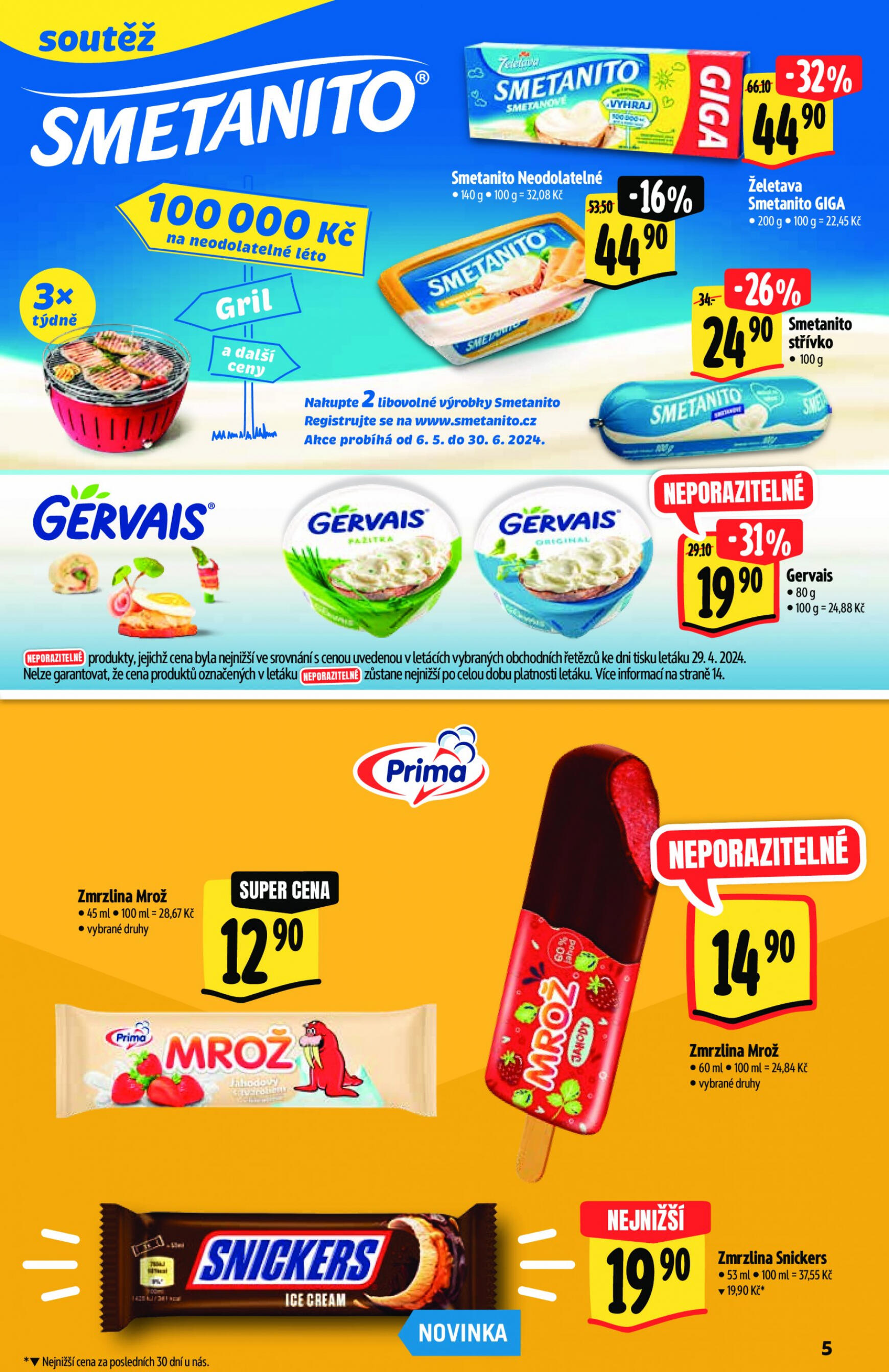 albert - Leták Albert Supermarket - Katalog oblíbených značek aktuální 09.05. - 21.05. - page: 5