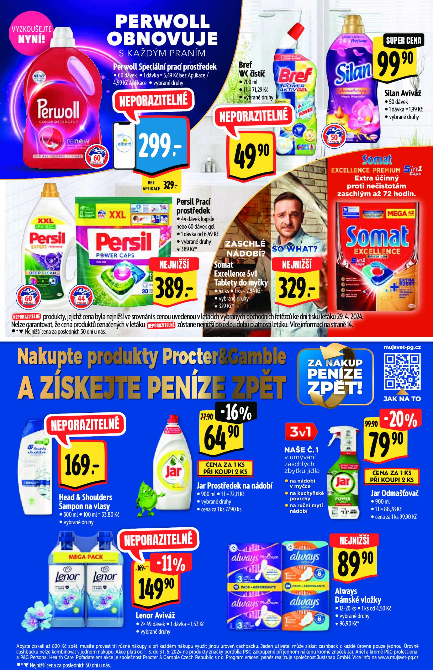 albert - Leták Albert Supermarket - Katalog oblíbených značek aktuální 09.05. - 21.05. - page: 17