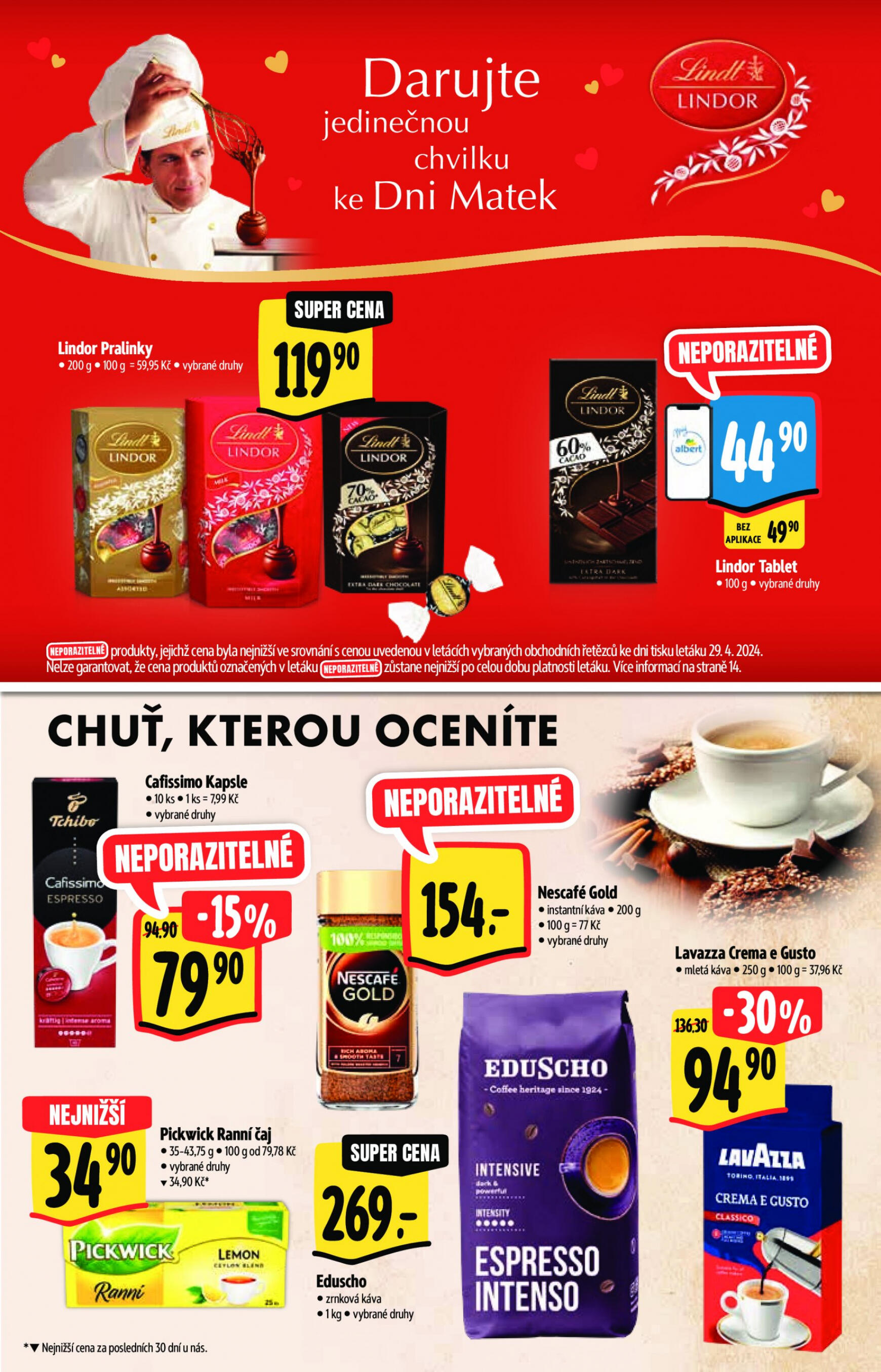 albert - Leták Albert Supermarket - Katalog oblíbených značek aktuální 09.05. - 21.05. - page: 7