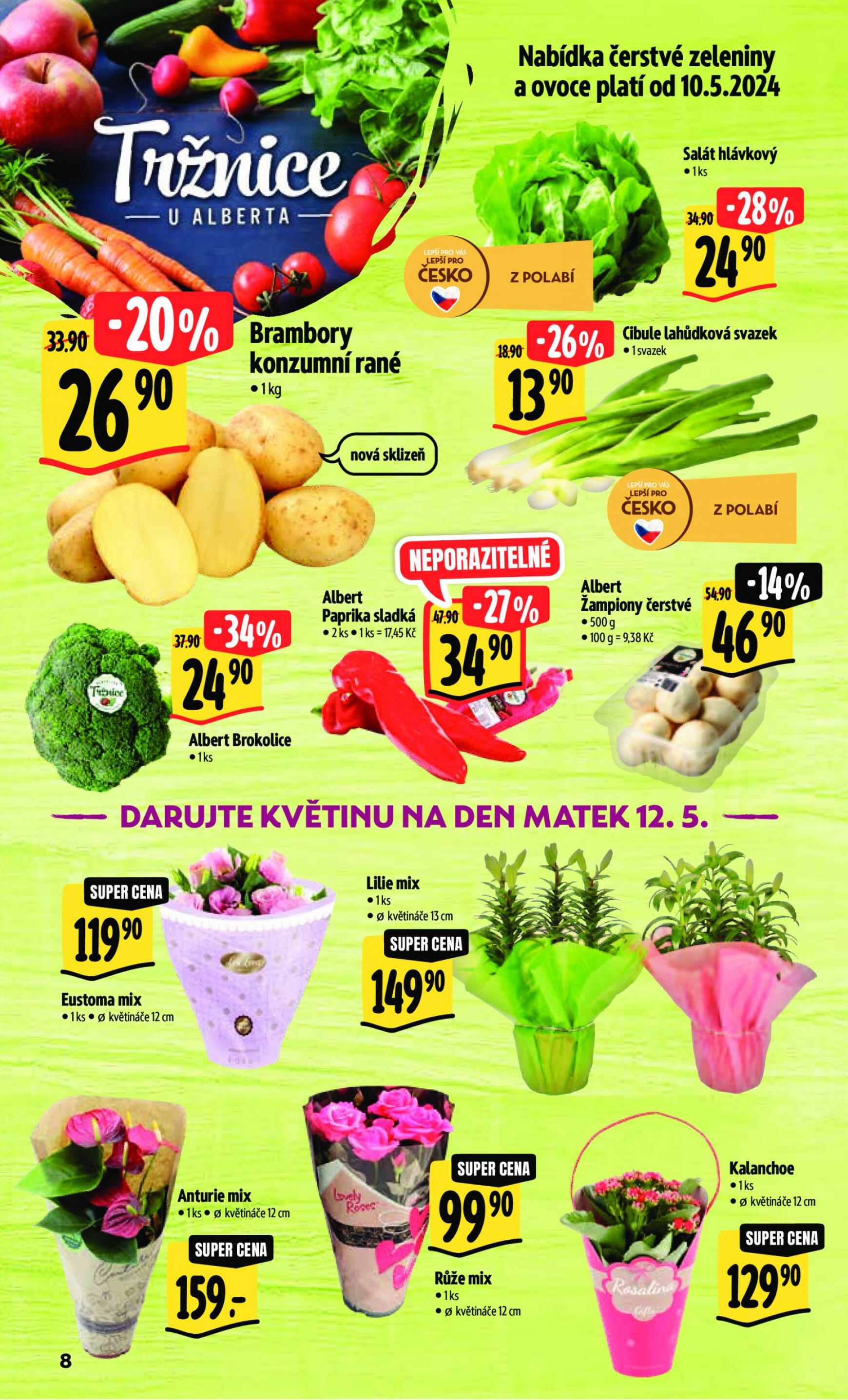 albert - Leták Albert Hypermarket aktuální 09.05. - 14.05. - page: 9