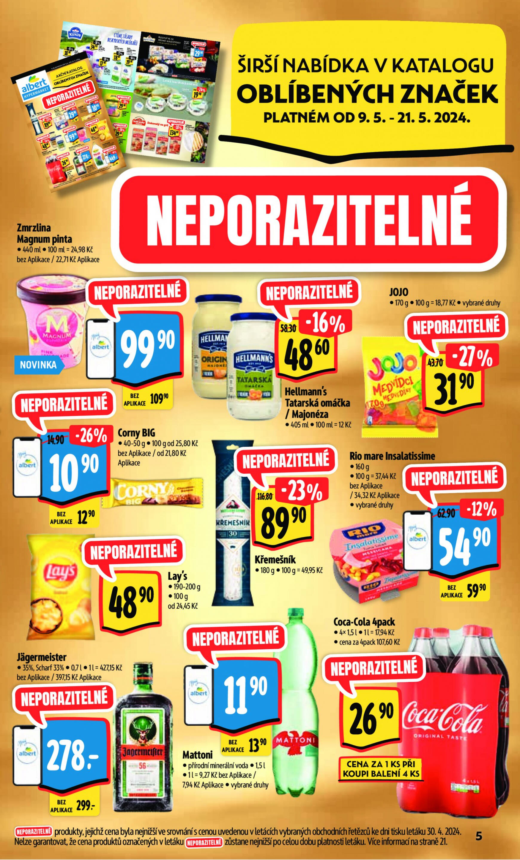 albert - Leták Albert Hypermarket aktuální 09.05. - 14.05. - page: 6
