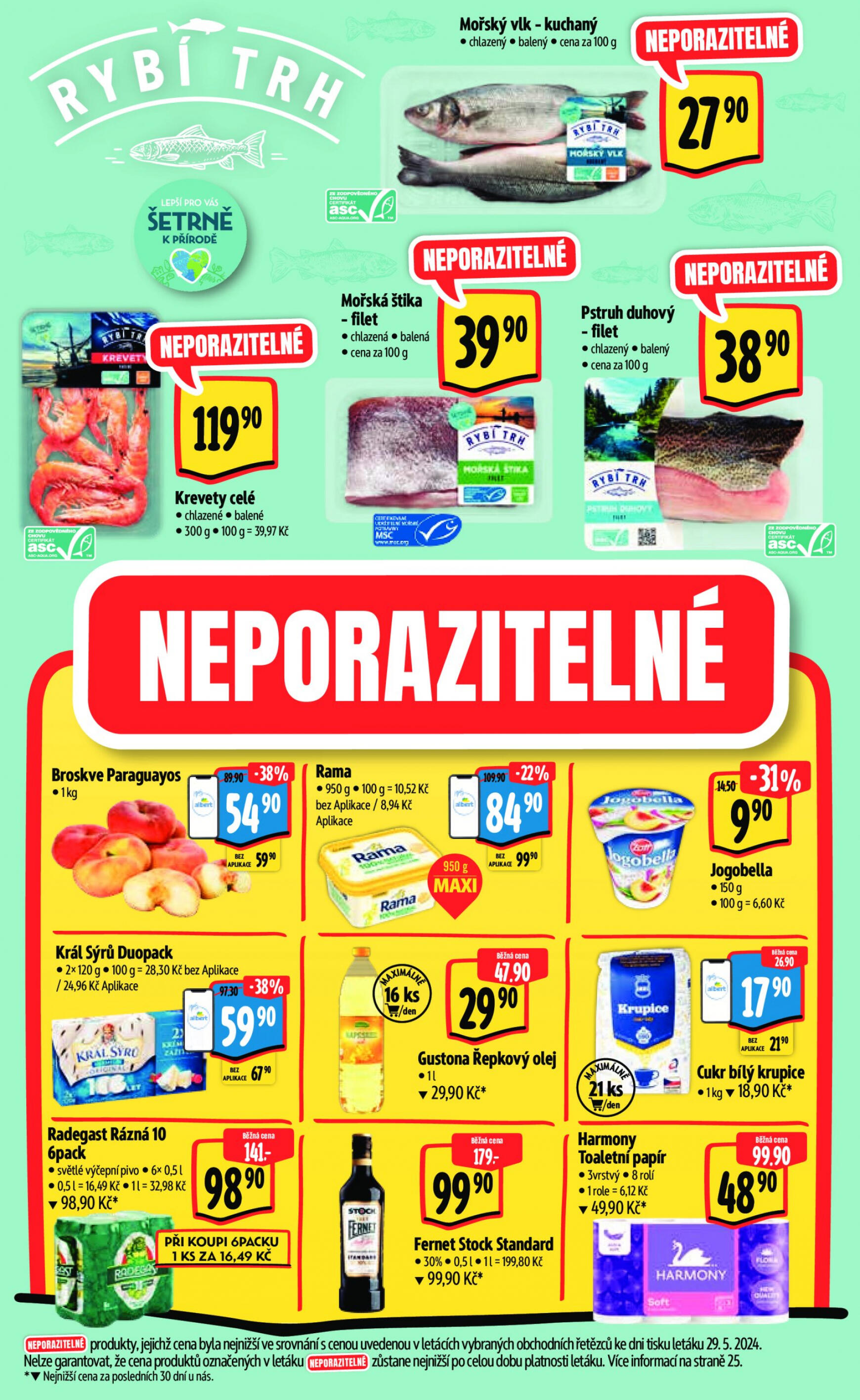 albert - Leták Albert Hypermarket aktuální 05.06. - 11.06. - page: 36