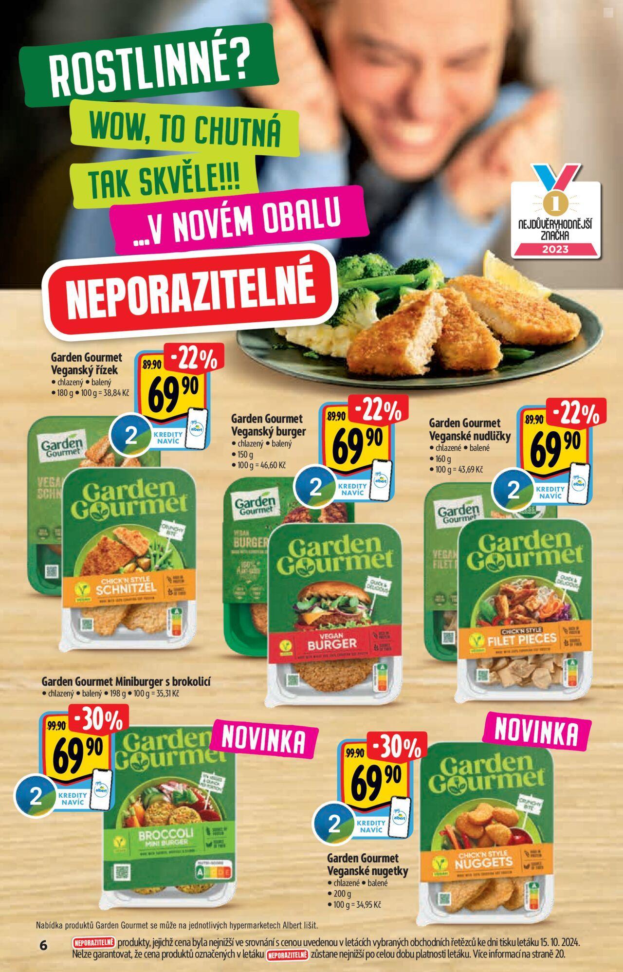 albert - Albert katalog - Hypermarket 23.10.2024 - 05.11.2024 - page: 6