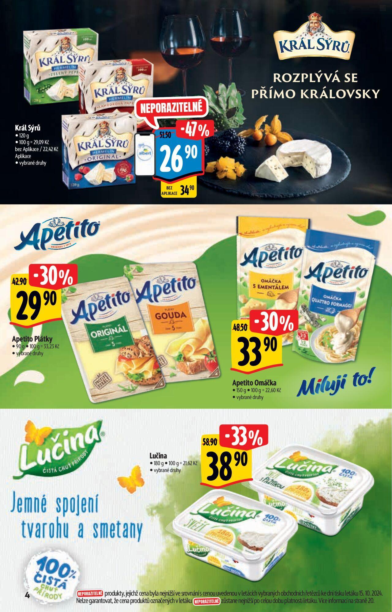 albert - Albert katalog - Hypermarket 23.10.2024 - 05.11.2024 - page: 4