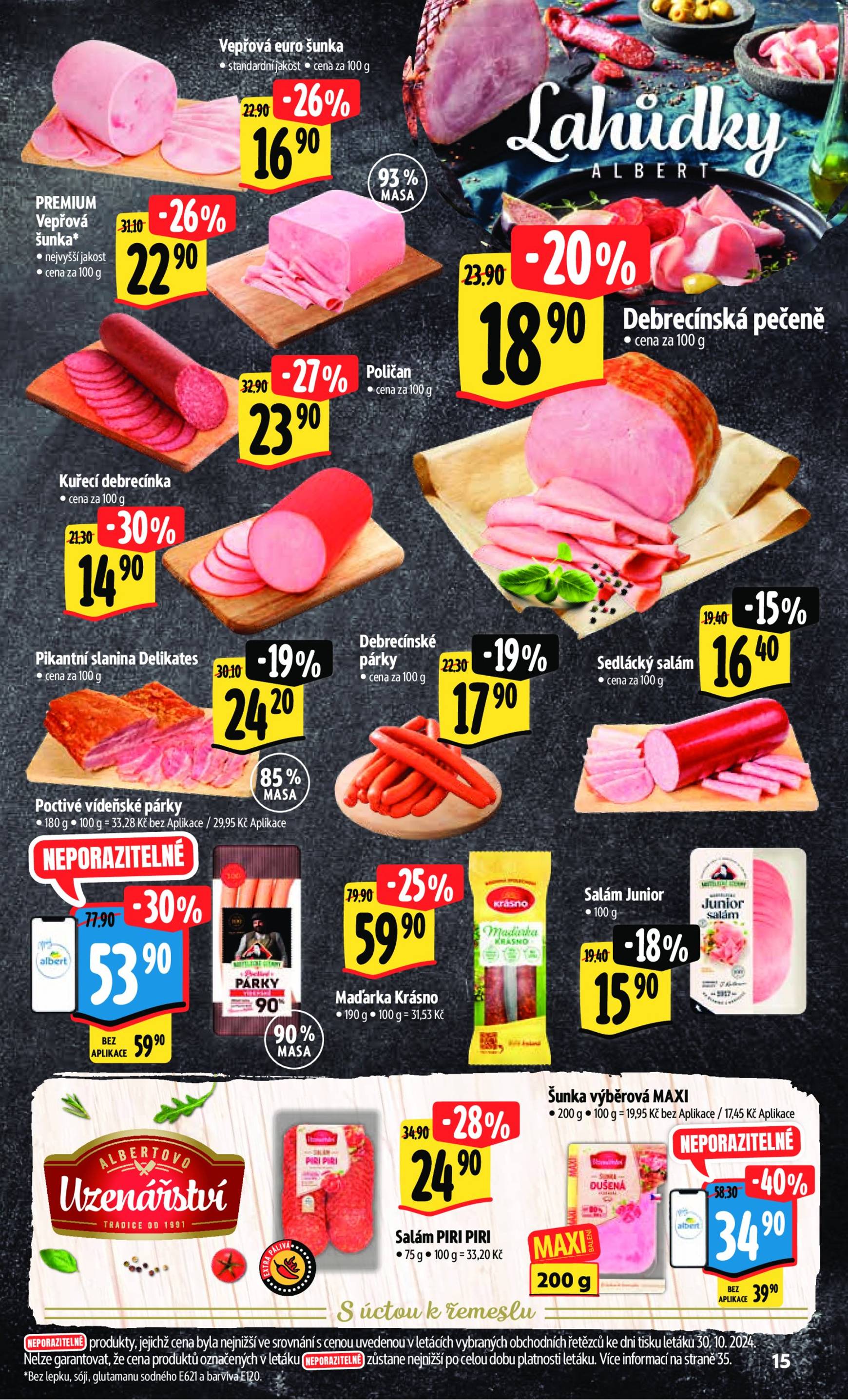 albert - Leták Albert Hypermarket od 06.11. do 12.11. - page: 22