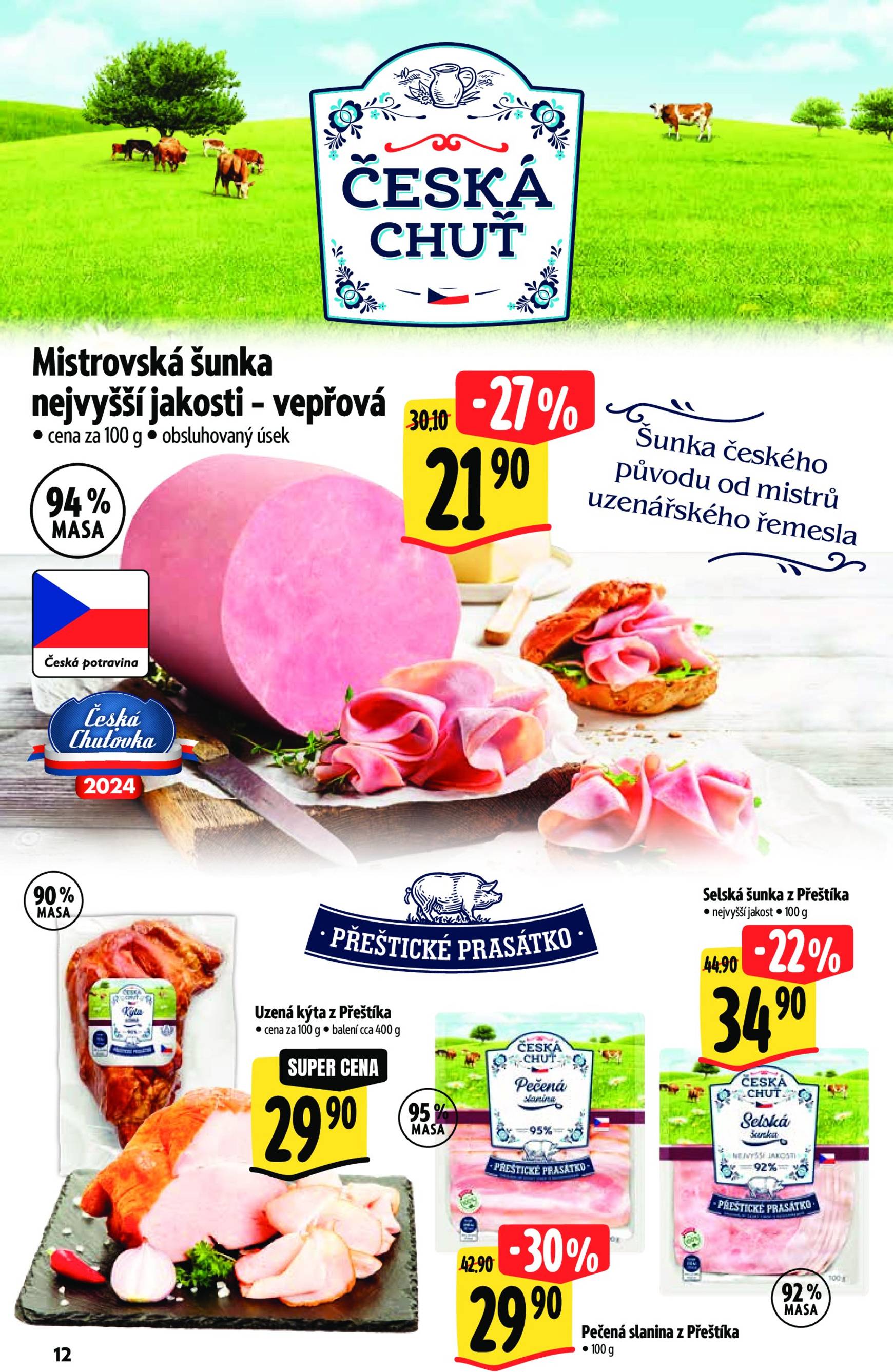 albert - Leták Albert Hypermarket - Vánoce od 04.12. do 31.12. - page: 12