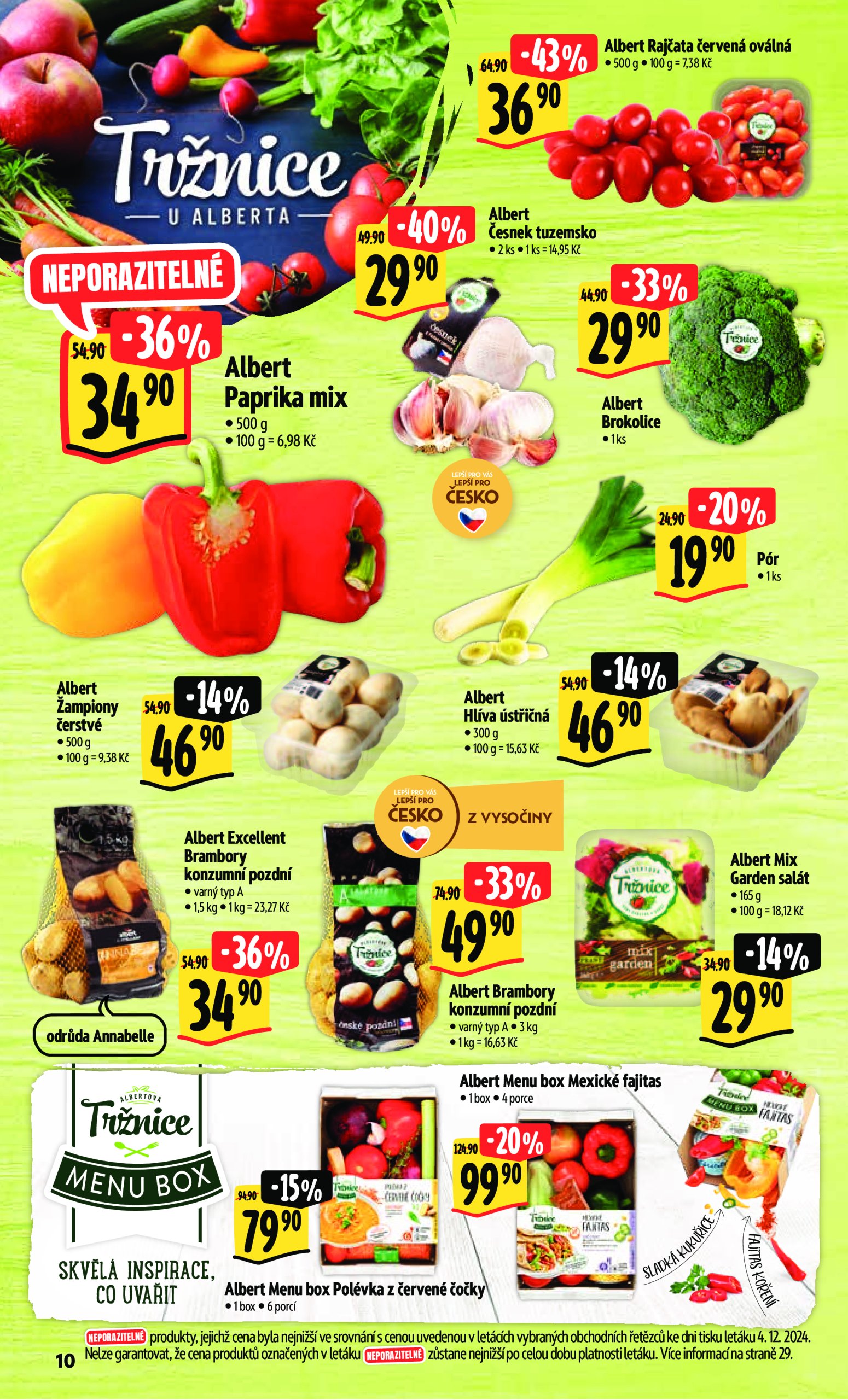 albert - Leták Albert Hypermarket od 11.12. do 17.12. - page: 15