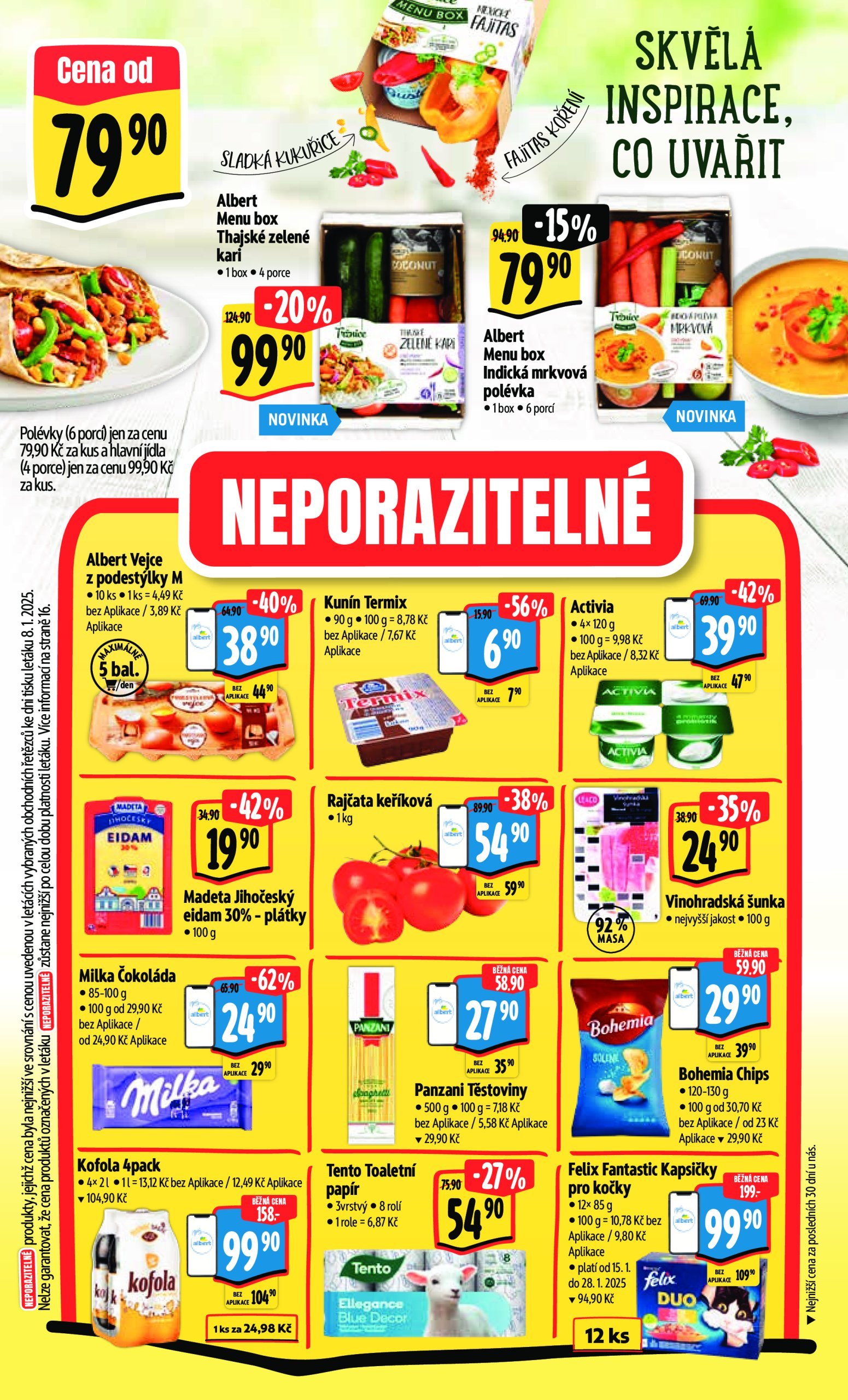 albert - Leták Albert Hypermarket od 15.01. do 21.01. - page: 43