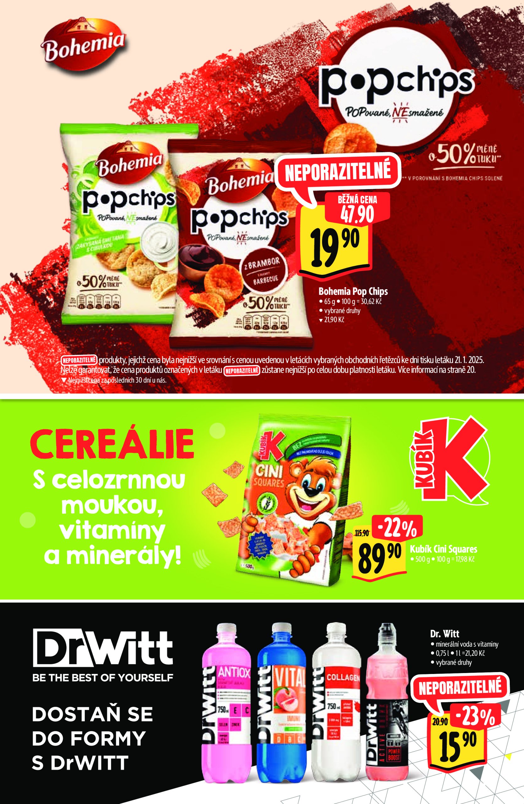 albert - Leták Albert Hypermarket - Akční katalog od 29.01. do 11.02. - page: 19