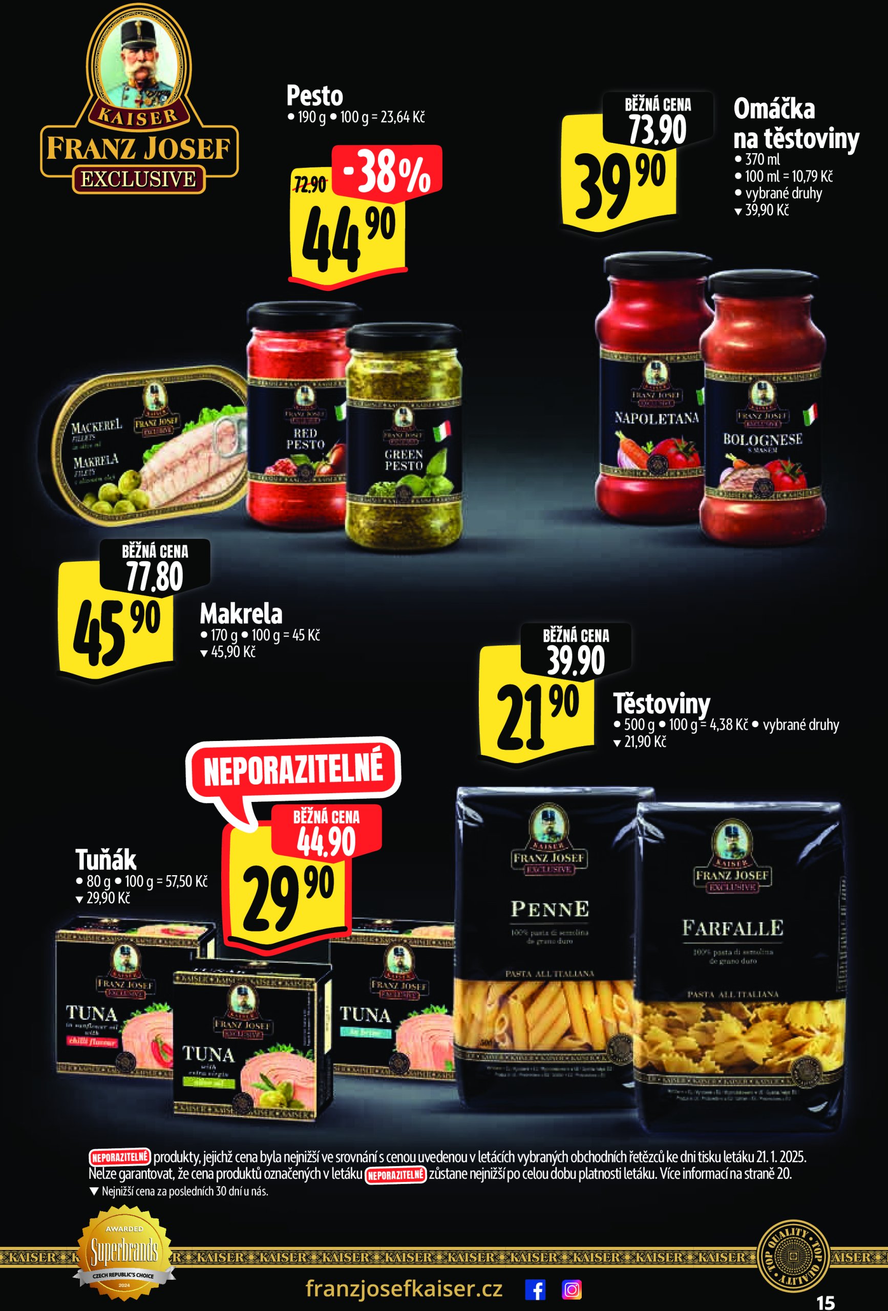 albert - Leták Albert Hypermarket - Akční katalog od 29.01. do 11.02. - page: 15