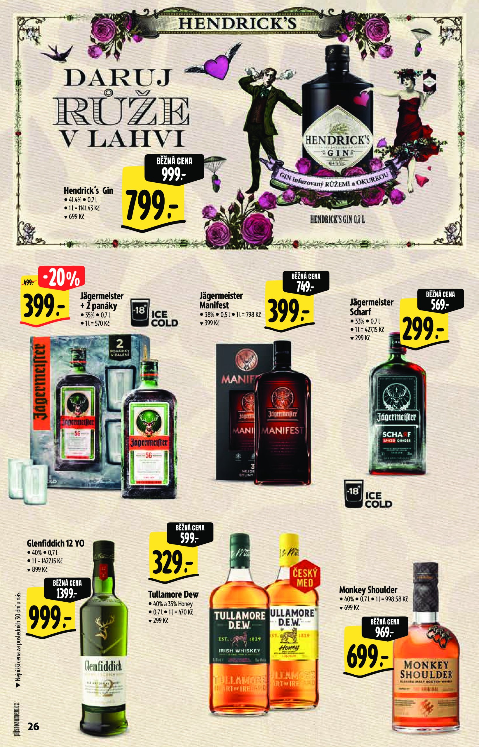 albert - Leták Albert Hypermarket - Akční katalog od 29.01. do 11.02. - page: 26