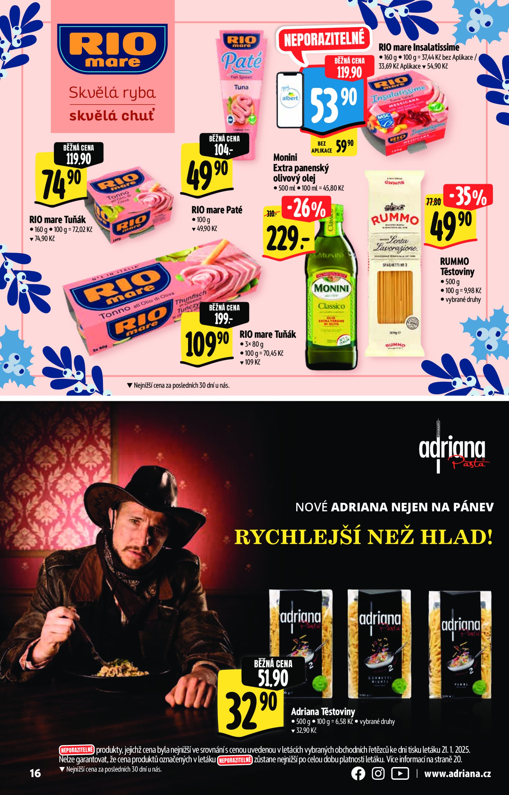 albert - Leták Albert Hypermarket - Akční katalog od 29.01. do 11.02. - page: 16