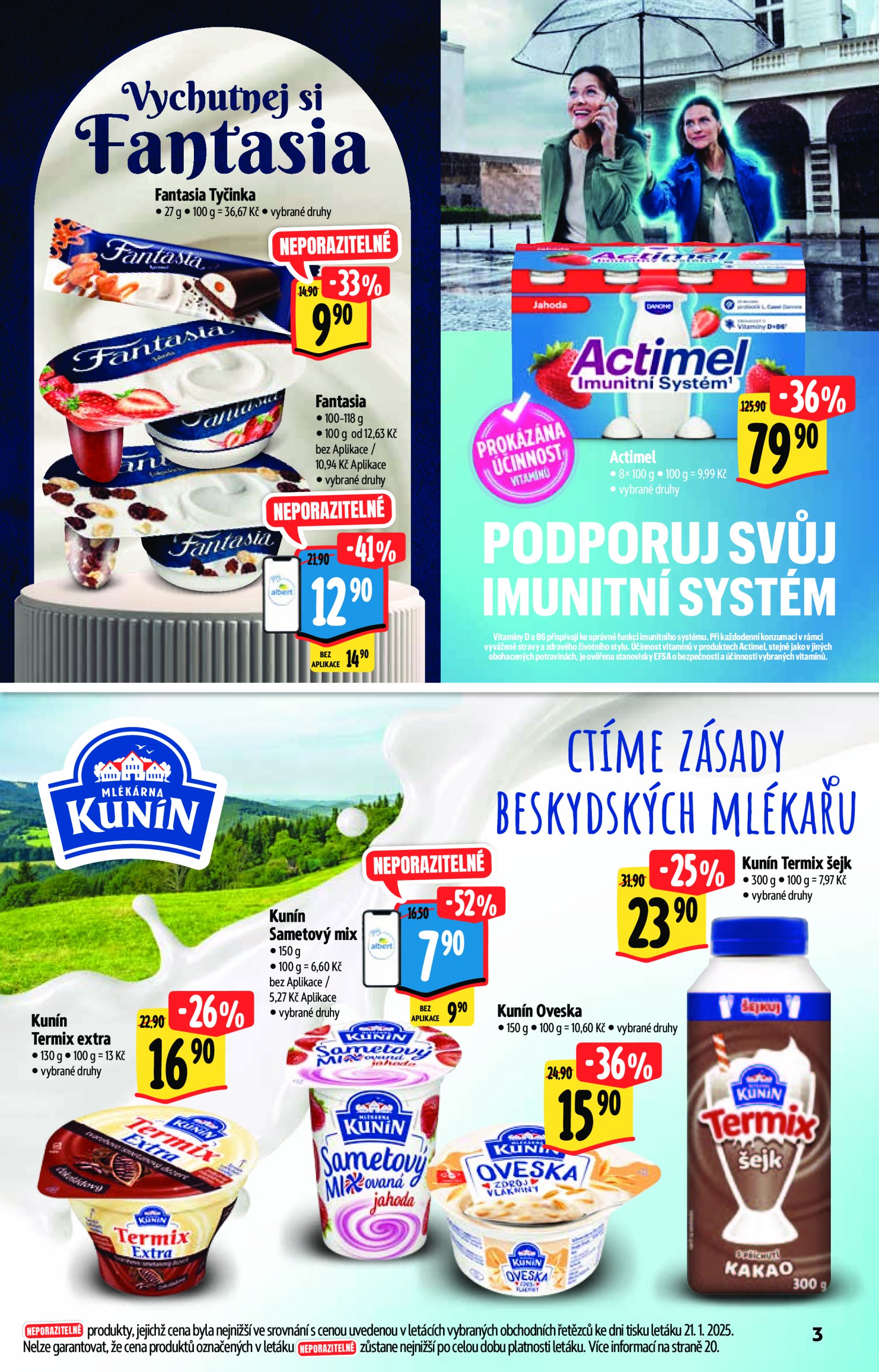 albert - Leták Albert Hypermarket - Akční katalog od 29.01. do 11.02. - page: 3