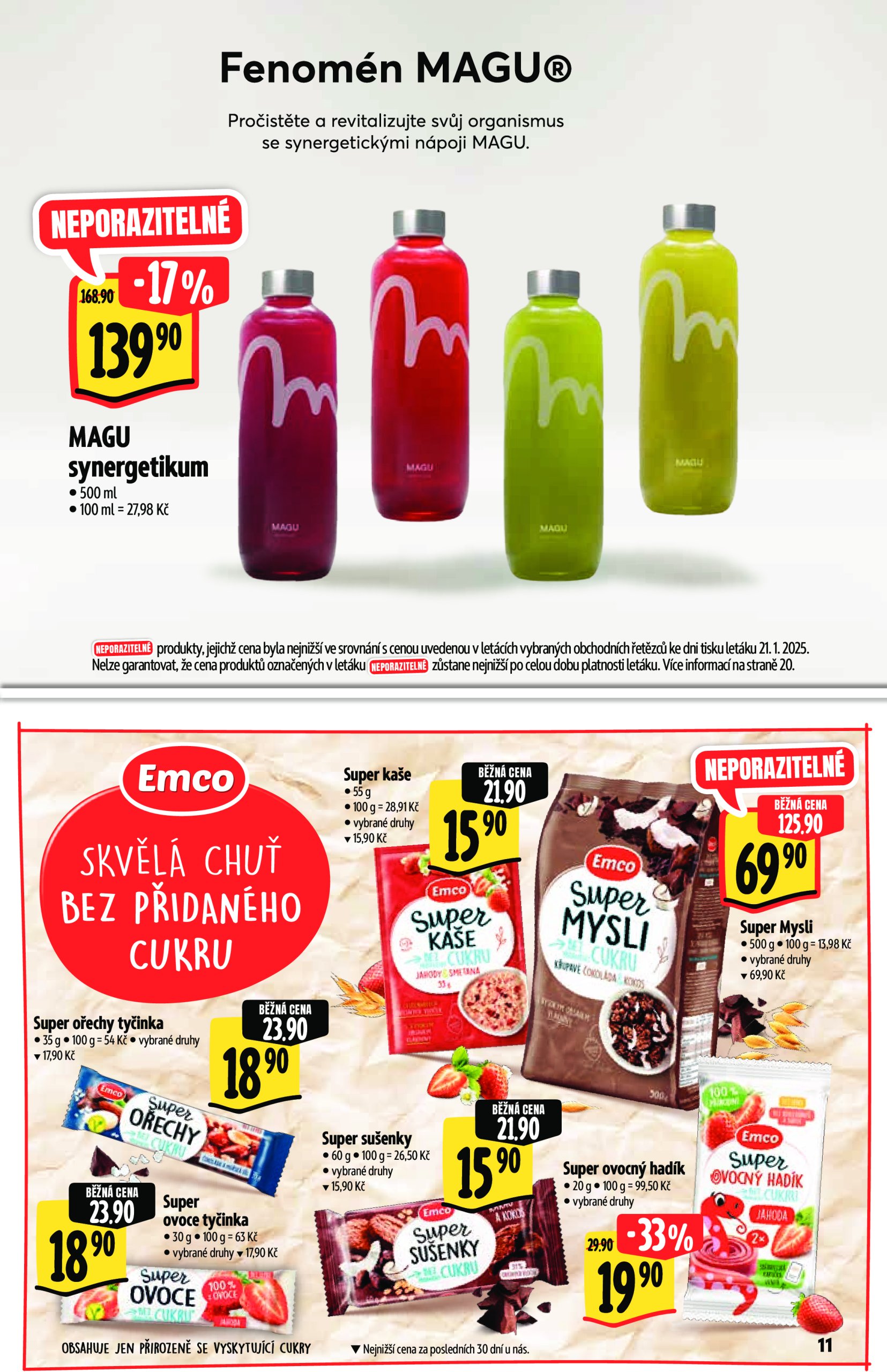 albert - Leták Albert Hypermarket - Akční katalog od 29.01. do 11.02. - page: 11