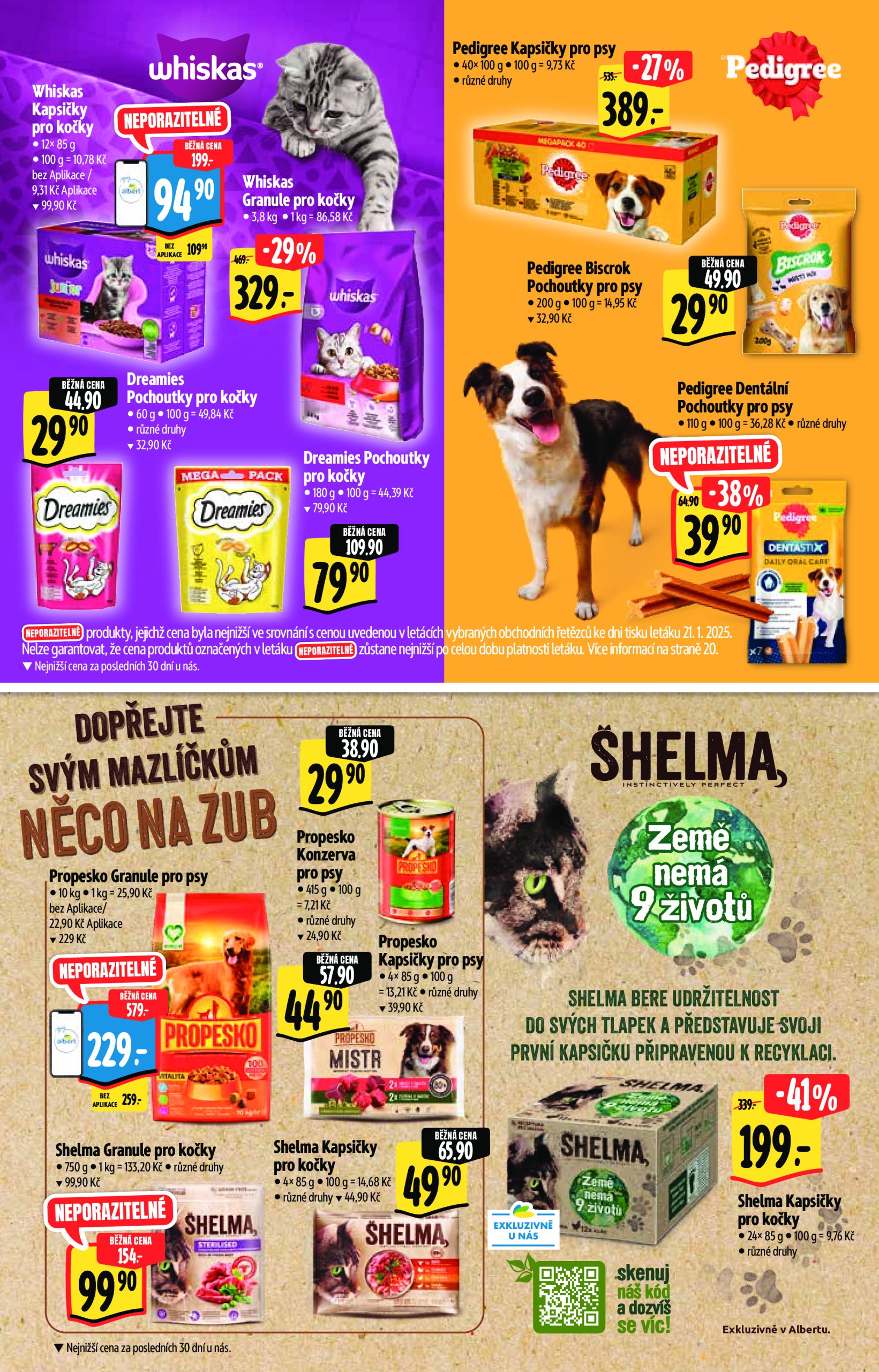 albert - Leták Albert Hypermarket - Akční katalog od 29.01. do 11.02. - page: 34