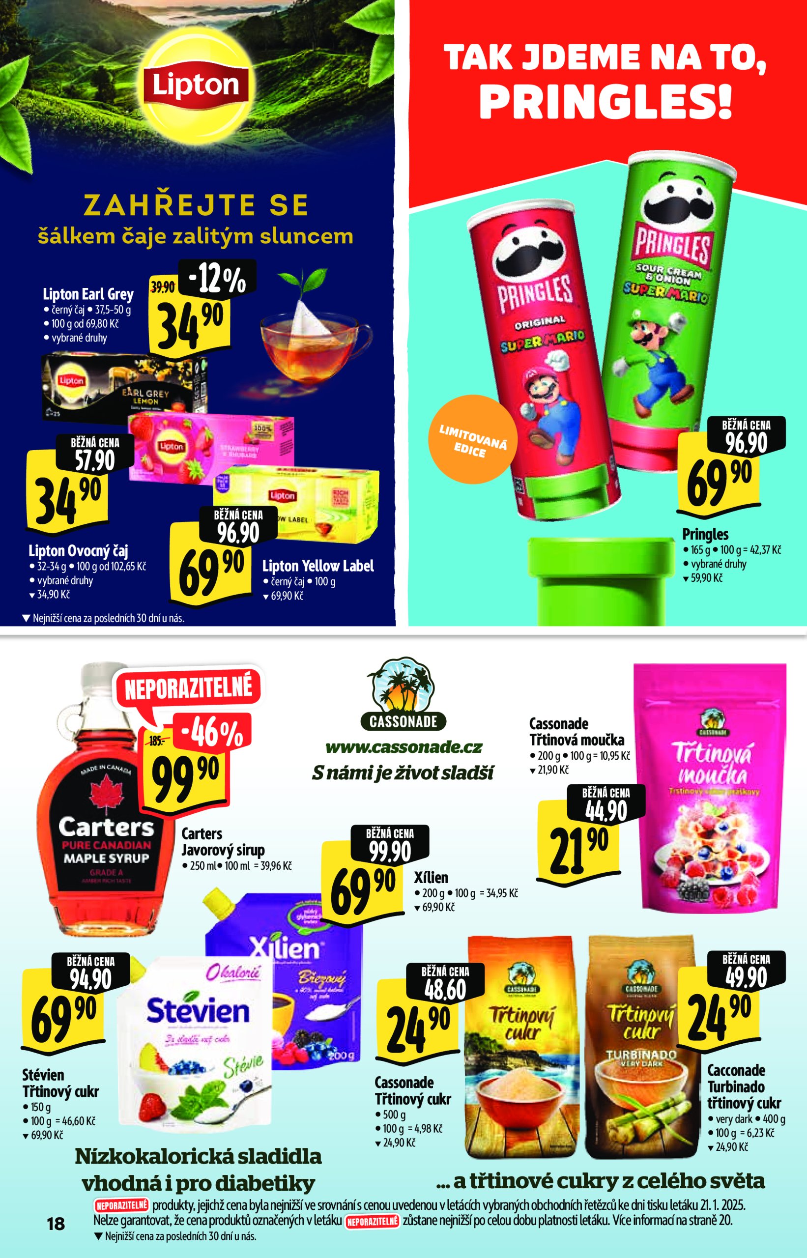 albert - Leták Albert Hypermarket - Akční katalog od 29.01. do 11.02. - page: 18