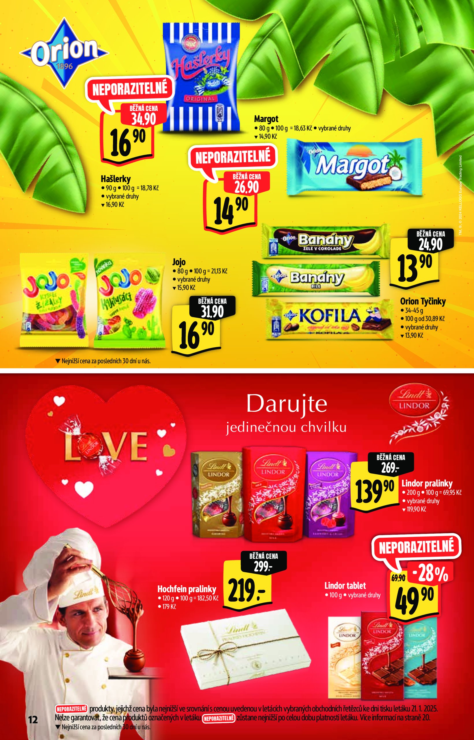 albert - Leták Albert Hypermarket - Akční katalog od 29.01. do 11.02. - page: 12