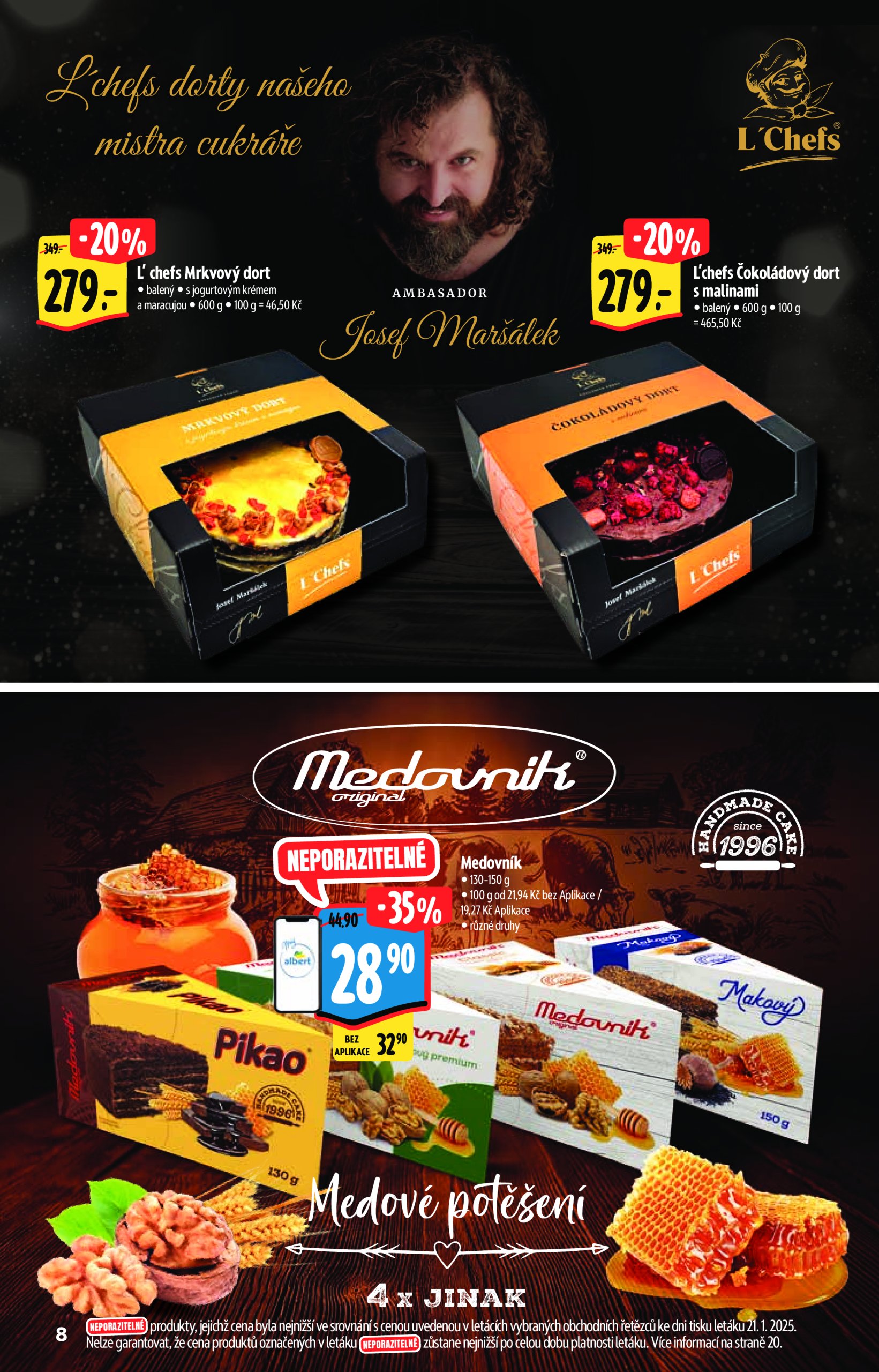 albert - Leták Albert Hypermarket - Akční katalog od 29.01. do 11.02. - page: 8