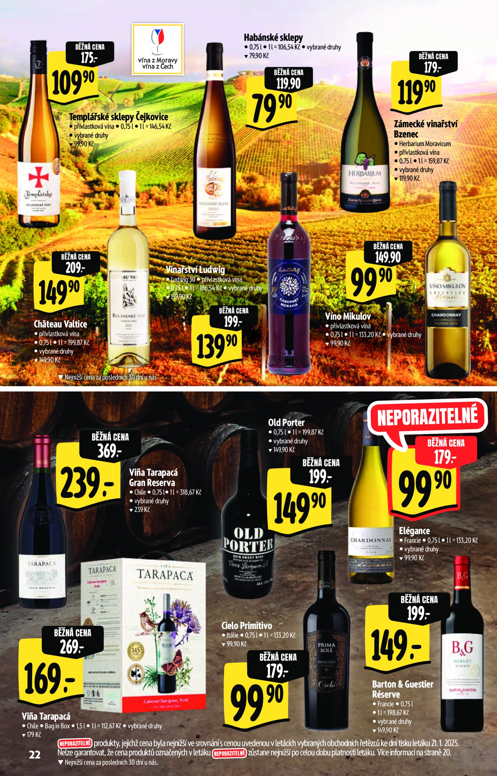 albert - Leták Albert Hypermarket - Akční katalog od 29.01. do 11.02. - page: 22