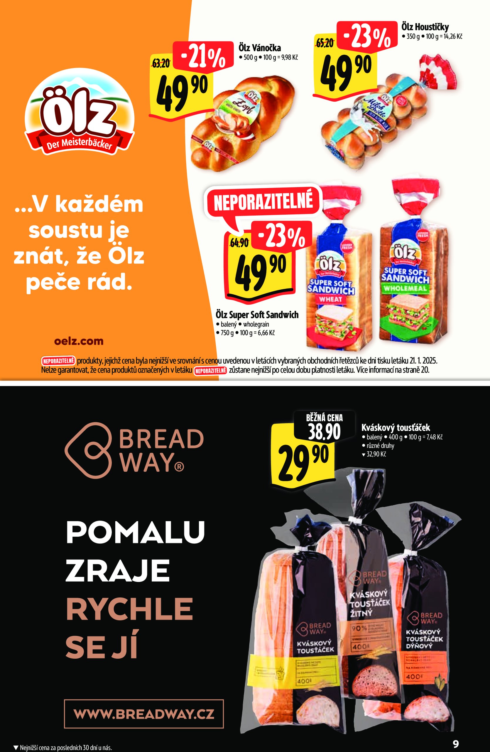 albert - Leták Albert Hypermarket - Akční katalog od 29.01. do 11.02. - page: 9