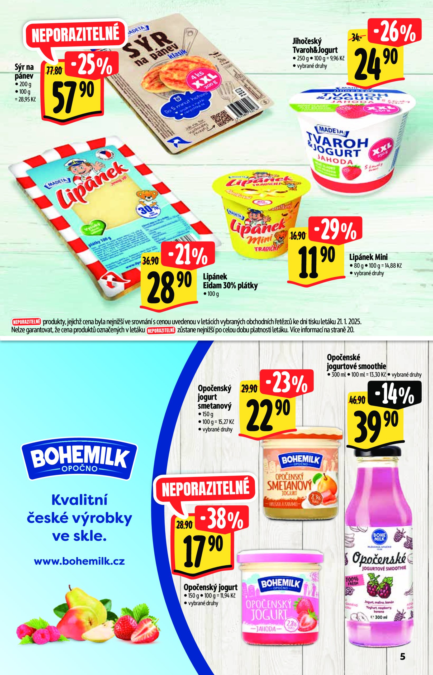 albert - Leták Albert Hypermarket - Akční katalog od 29.01. do 11.02. - page: 5