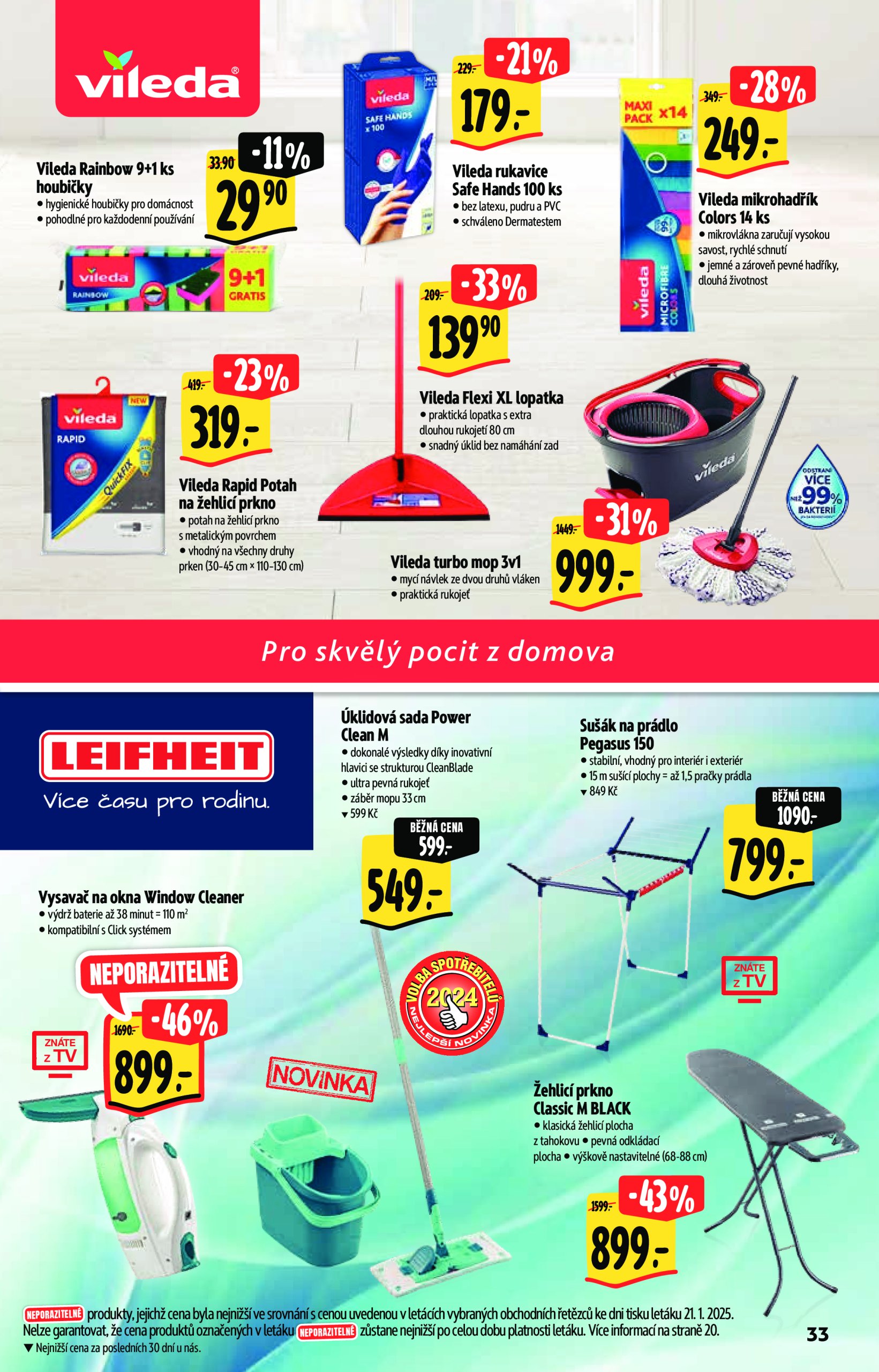 albert - Leták Albert Hypermarket - Akční katalog od 29.01. do 11.02. - page: 33