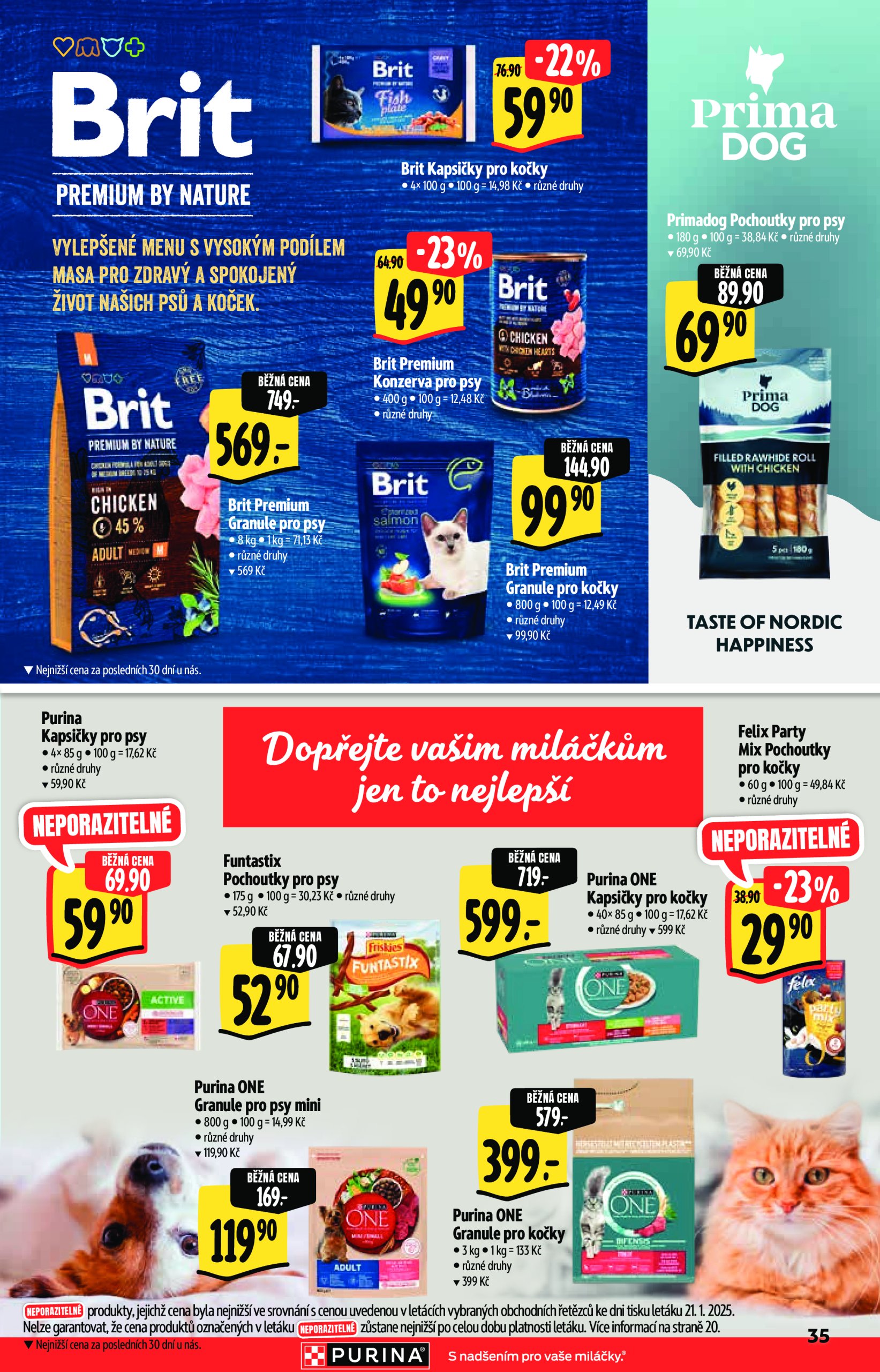 albert - Leták Albert Hypermarket - Akční katalog od 29.01. do 11.02. - page: 35