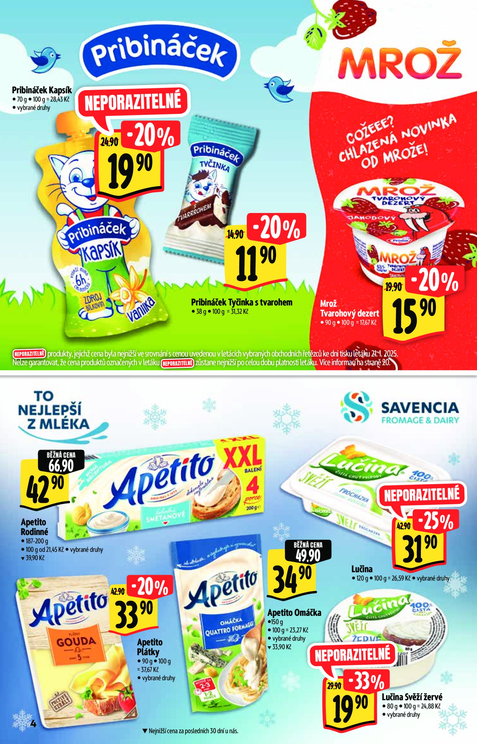 albert - Leták Albert Hypermarket - Akční katalog od 29.01. do 11.02. - page: 4