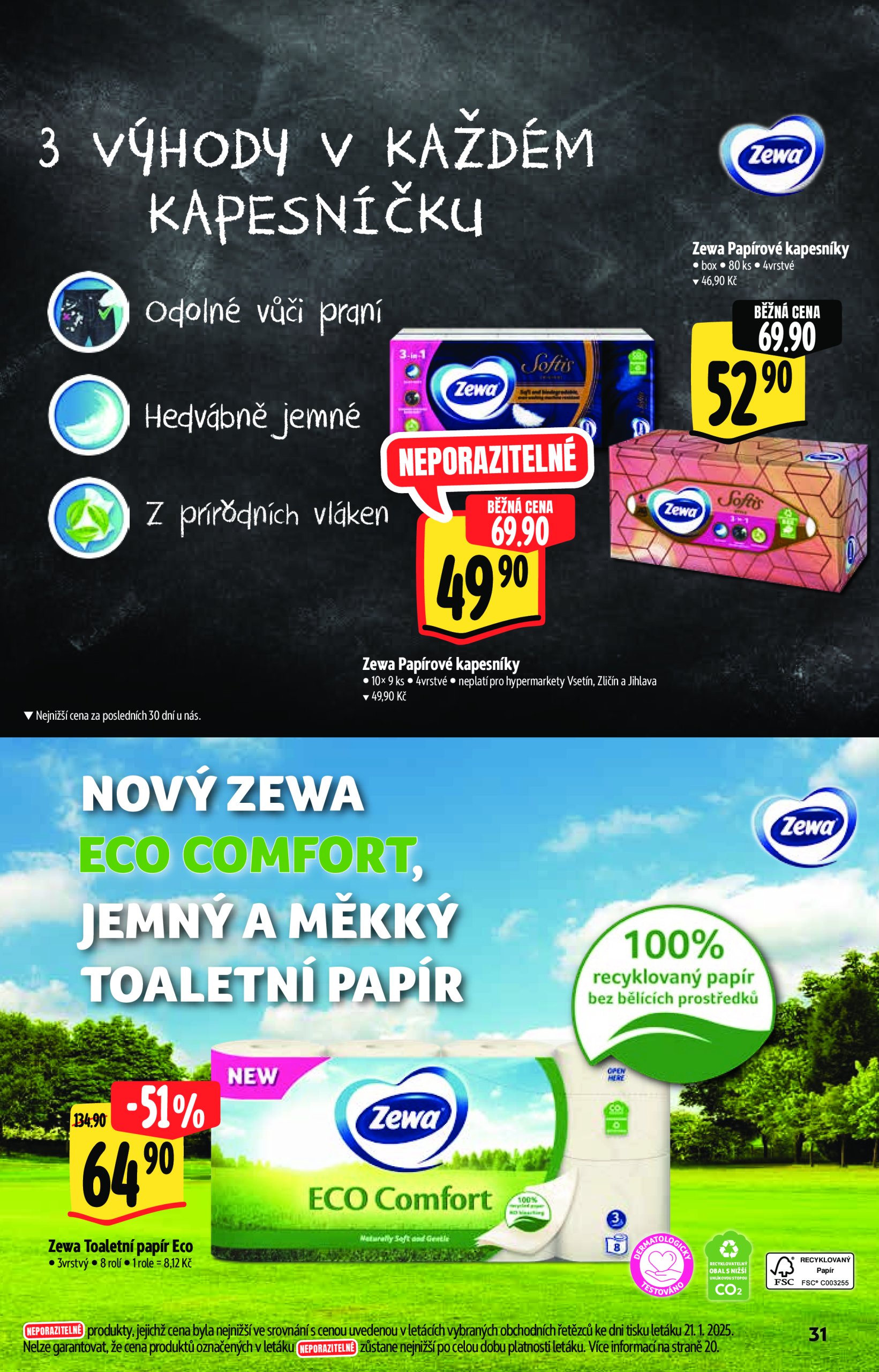 albert - Leták Albert Hypermarket - Akční katalog od 29.01. do 11.02. - page: 31