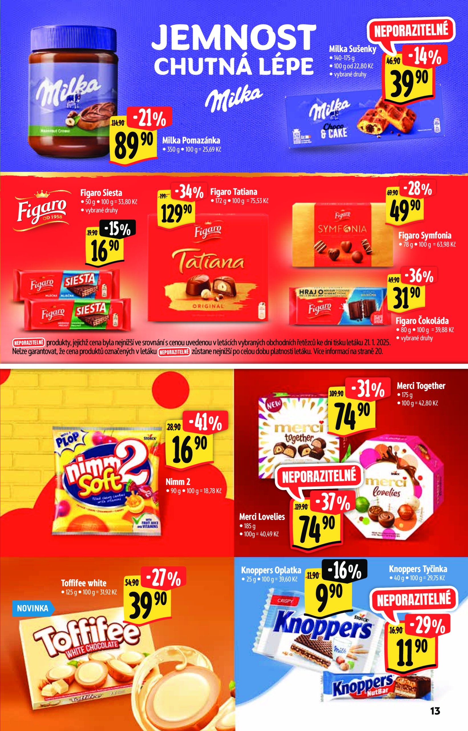 albert - Leták Albert Hypermarket - Akční katalog od 29.01. do 11.02. - page: 13