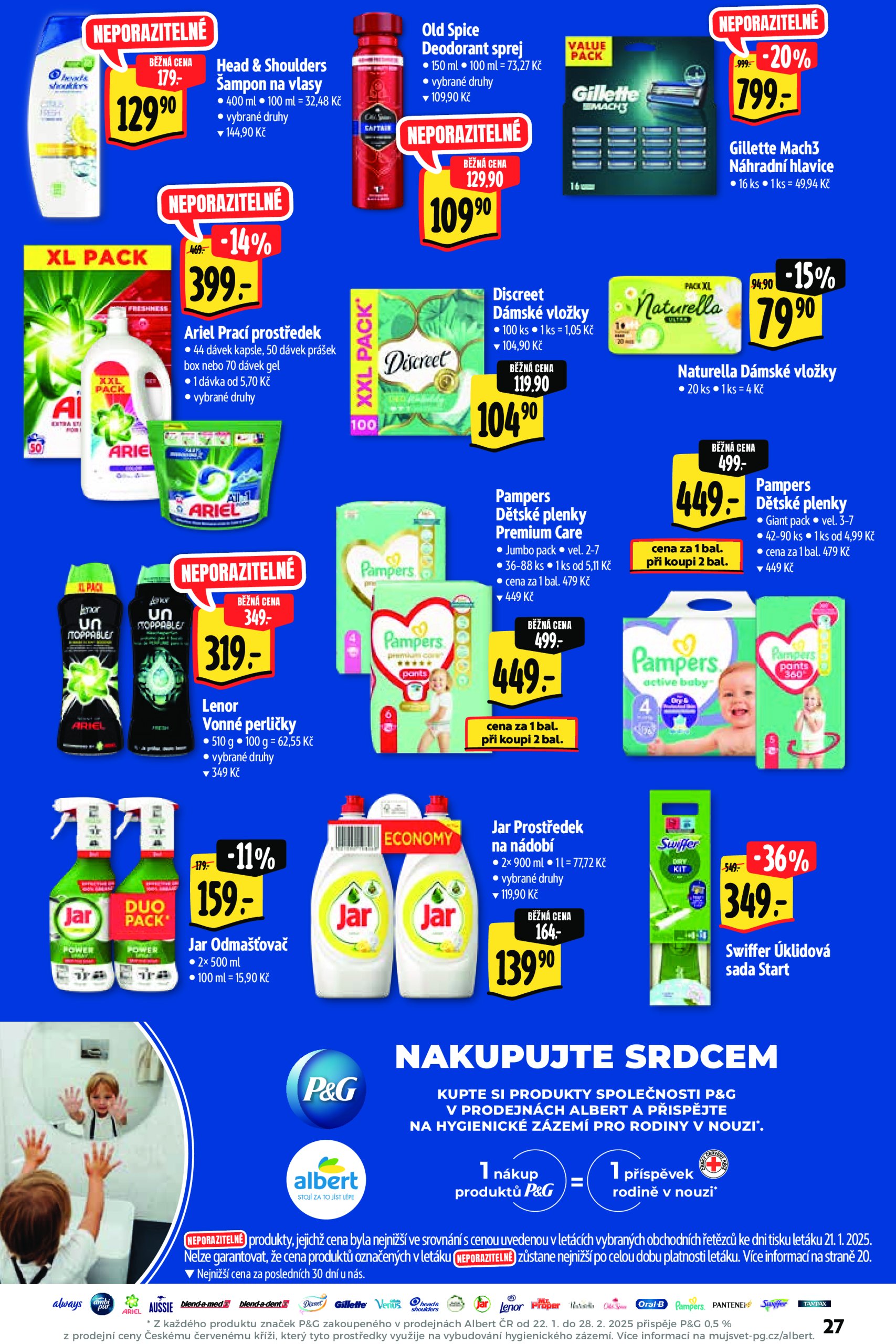 albert - Leták Albert Hypermarket - Akční katalog od 29.01. do 11.02. - page: 27