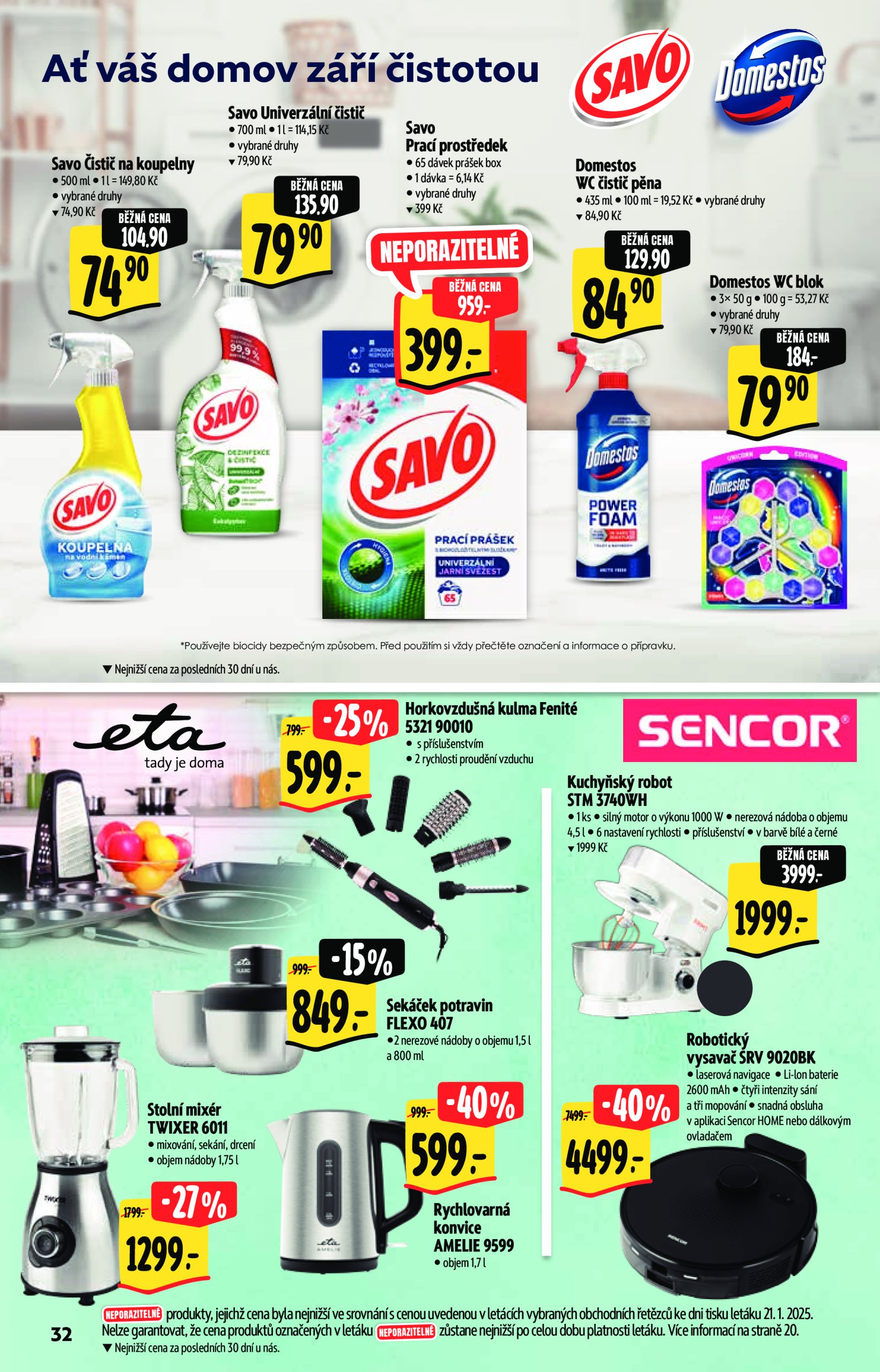 albert - Leták Albert Hypermarket - Akční katalog od 29.01. do 11.02. - page: 32