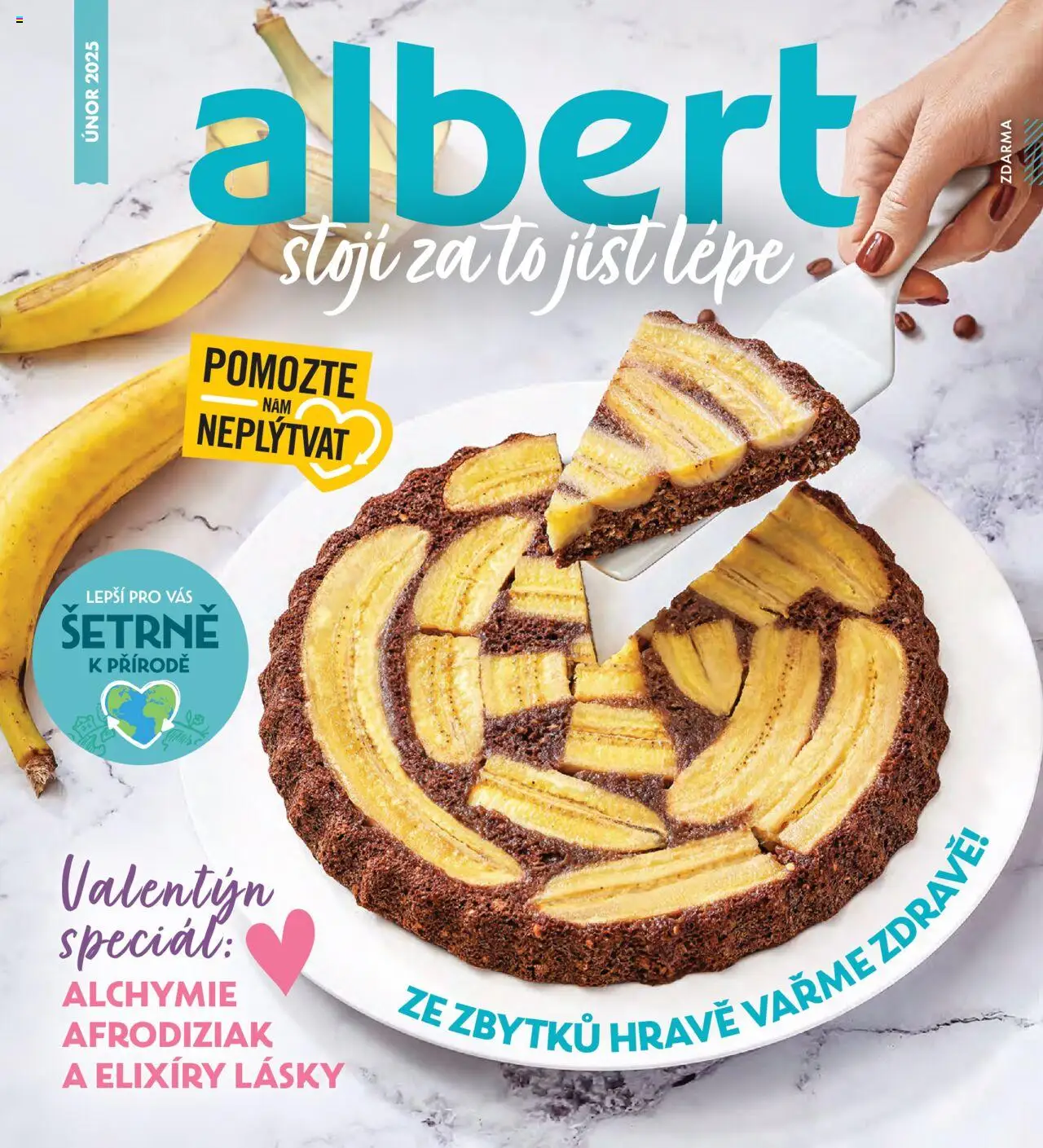 albert - Albert magazín 01.02.2025 - 28.02.2025