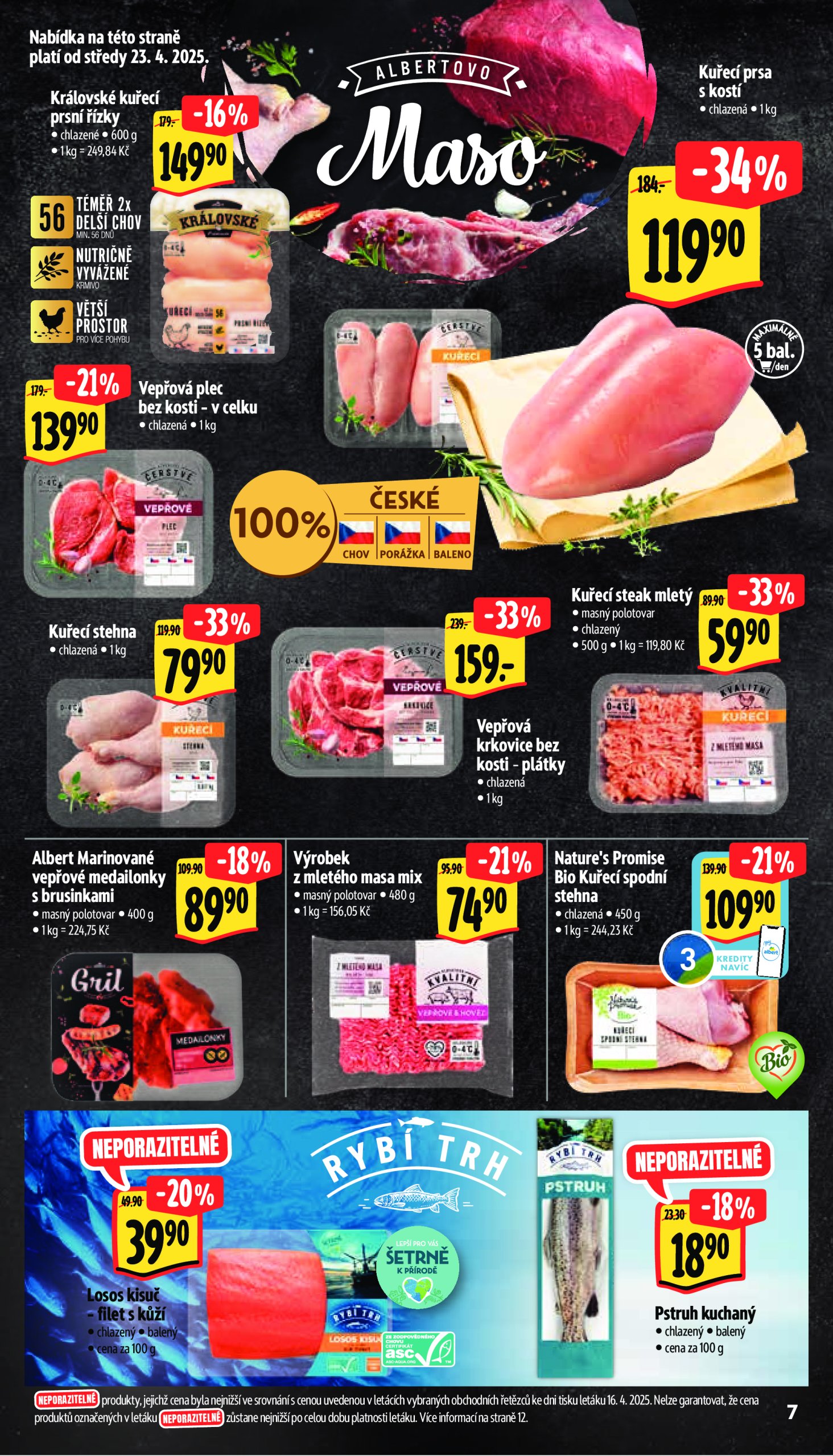 albert - Leták Albert Supermarket od 22.04. do 27.04. - page: 14