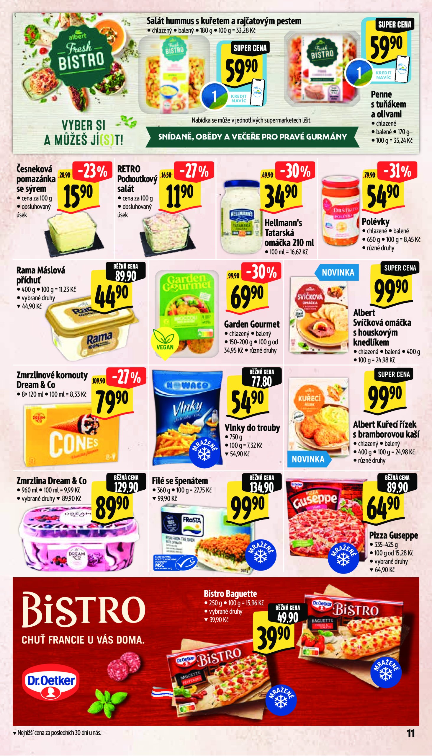 albert - Leták Albert Supermarket od 22.04. do 27.04. - page: 18