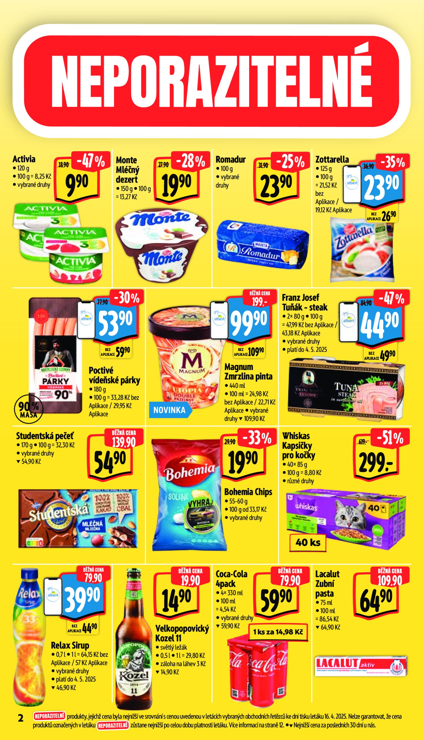 albert - Leták Albert Supermarket od 22.04. do 27.04. - page: 6