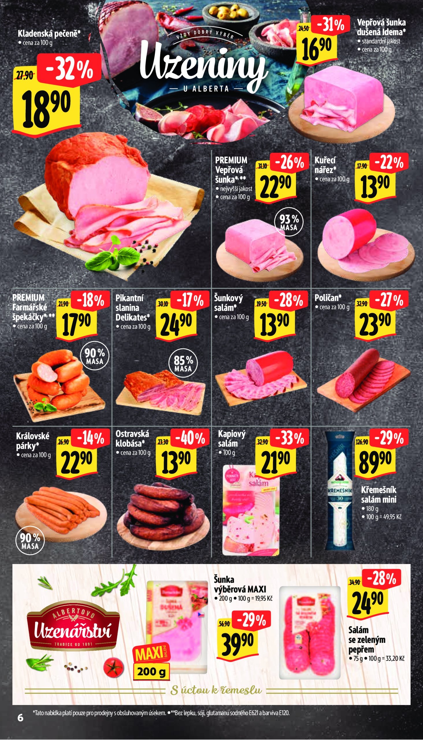 albert - Leták Albert Supermarket od 22.04. do 27.04. - page: 13