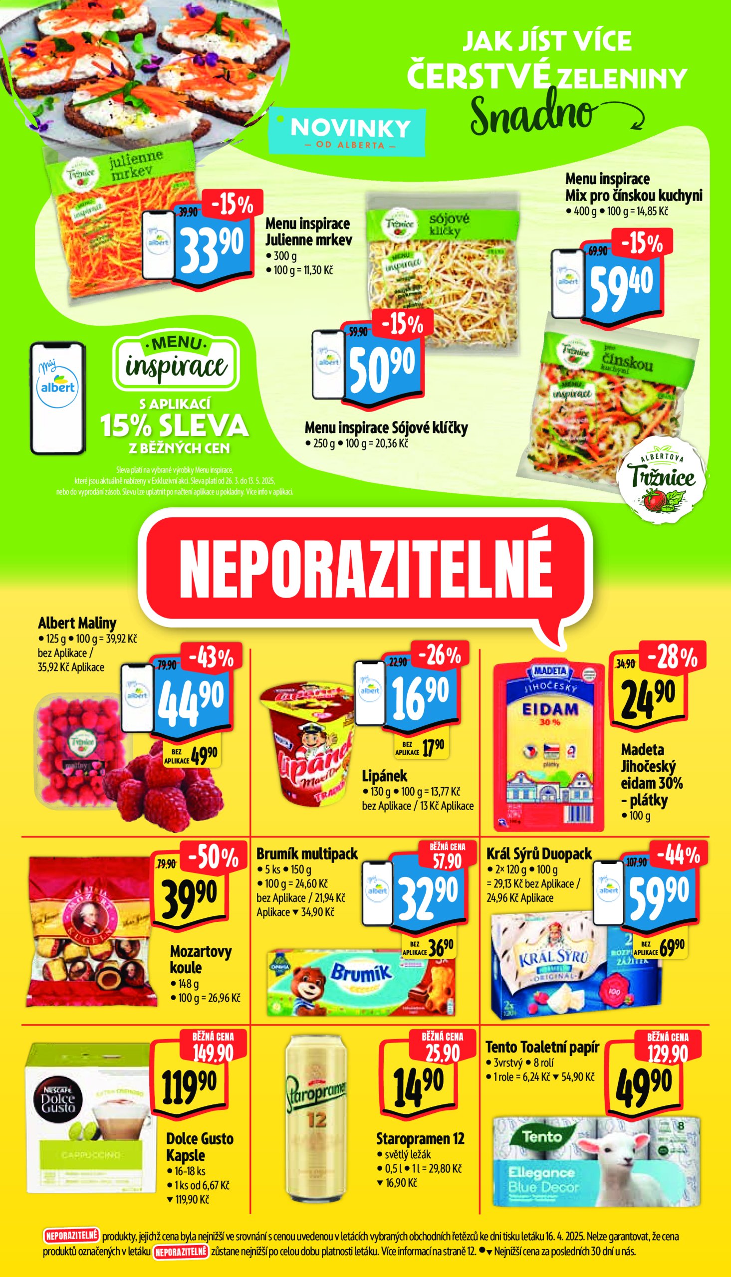 albert - Leták Albert Supermarket od 22.04. do 27.04. - page: 7