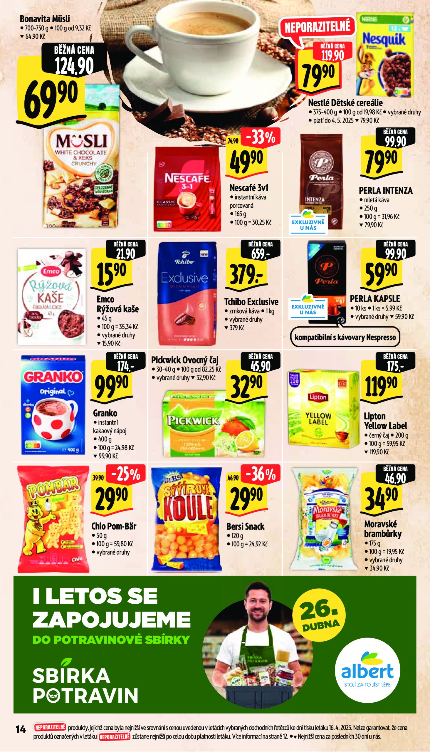 albert - Leták Albert Supermarket od 22.04. do 27.04. - page: 21