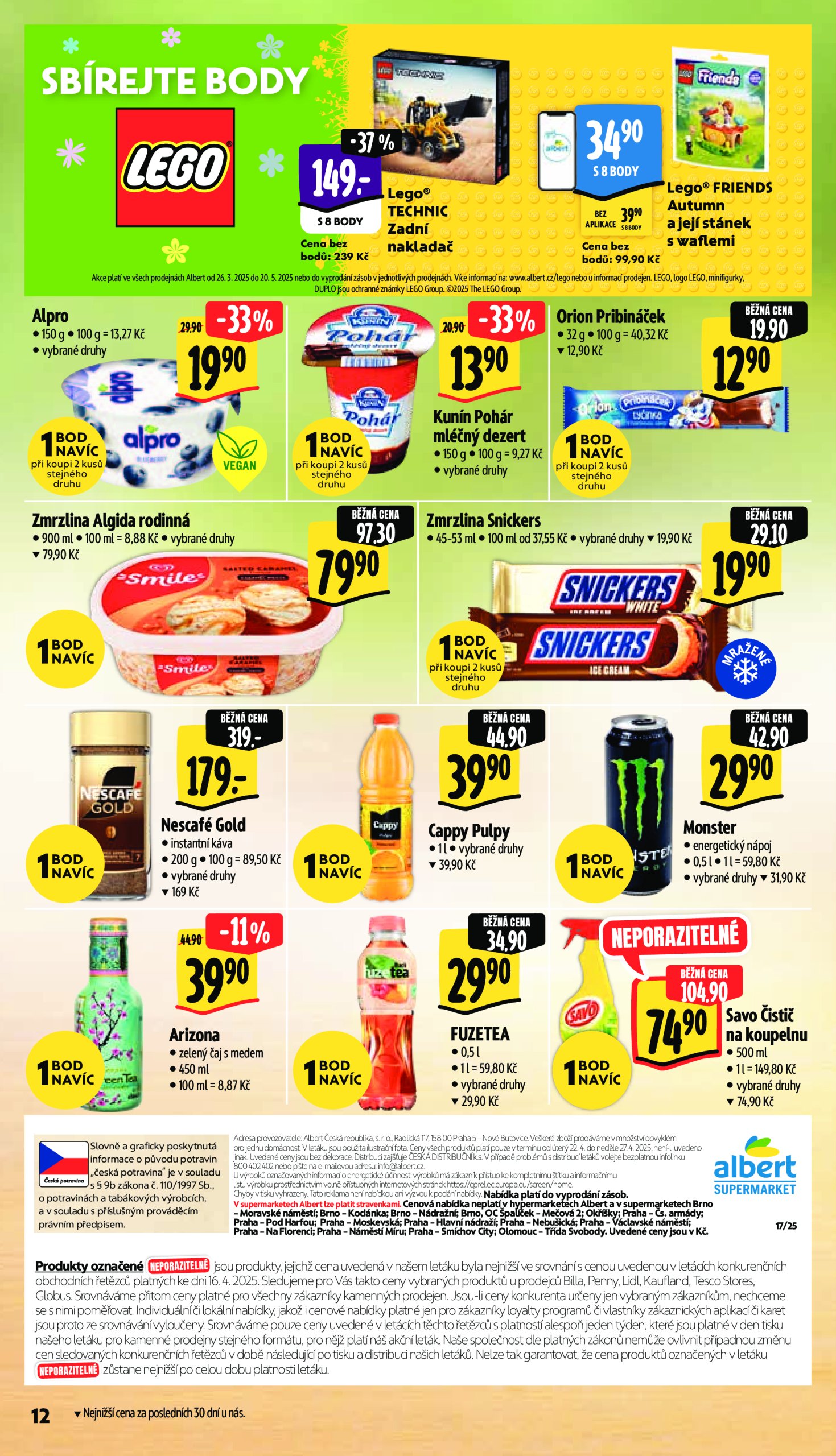 albert - Leták Albert Supermarket od 22.04. do 27.04. - page: 19