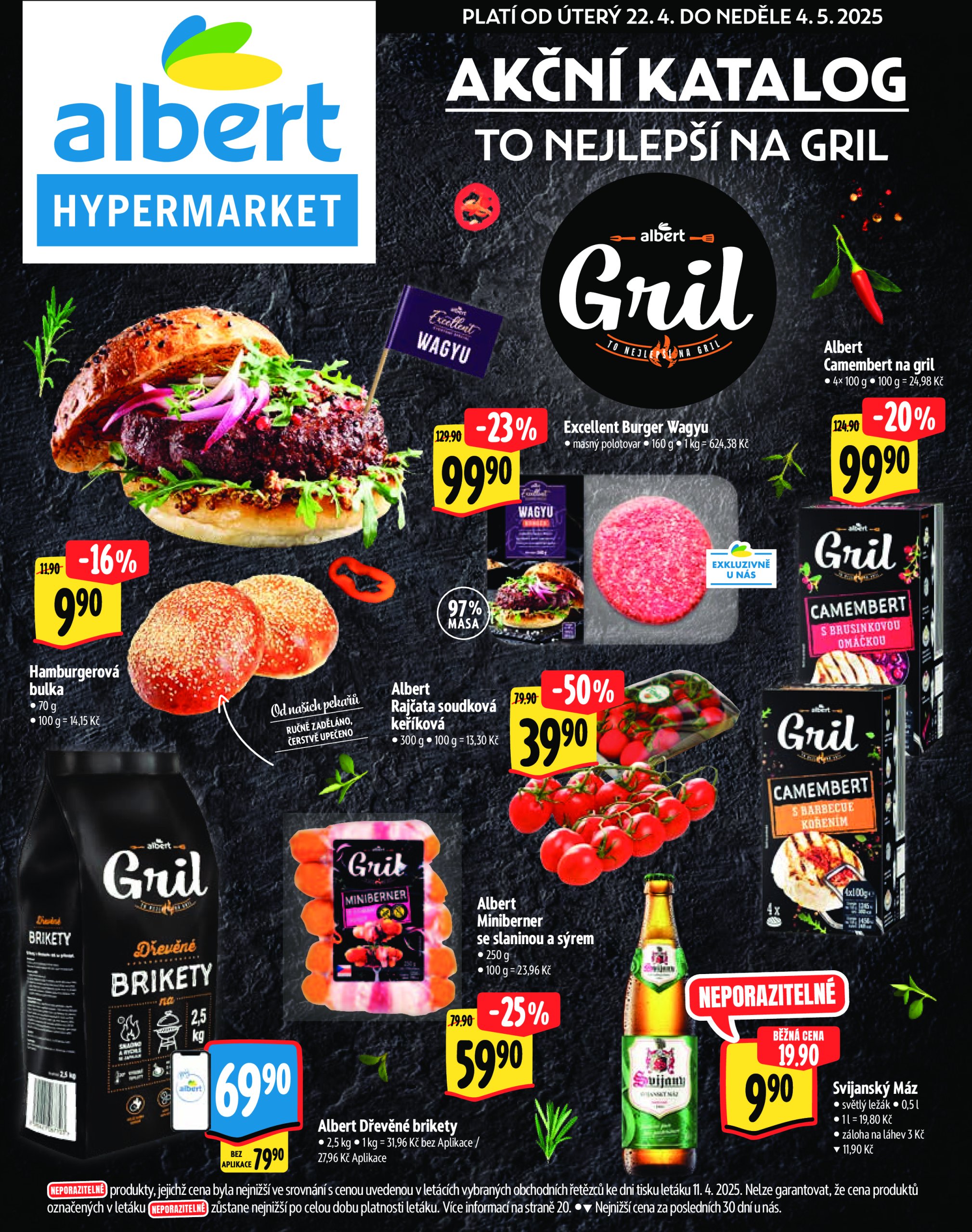albert - Leták Albert Hypermarket - Gril od 22.04. do 04.05.