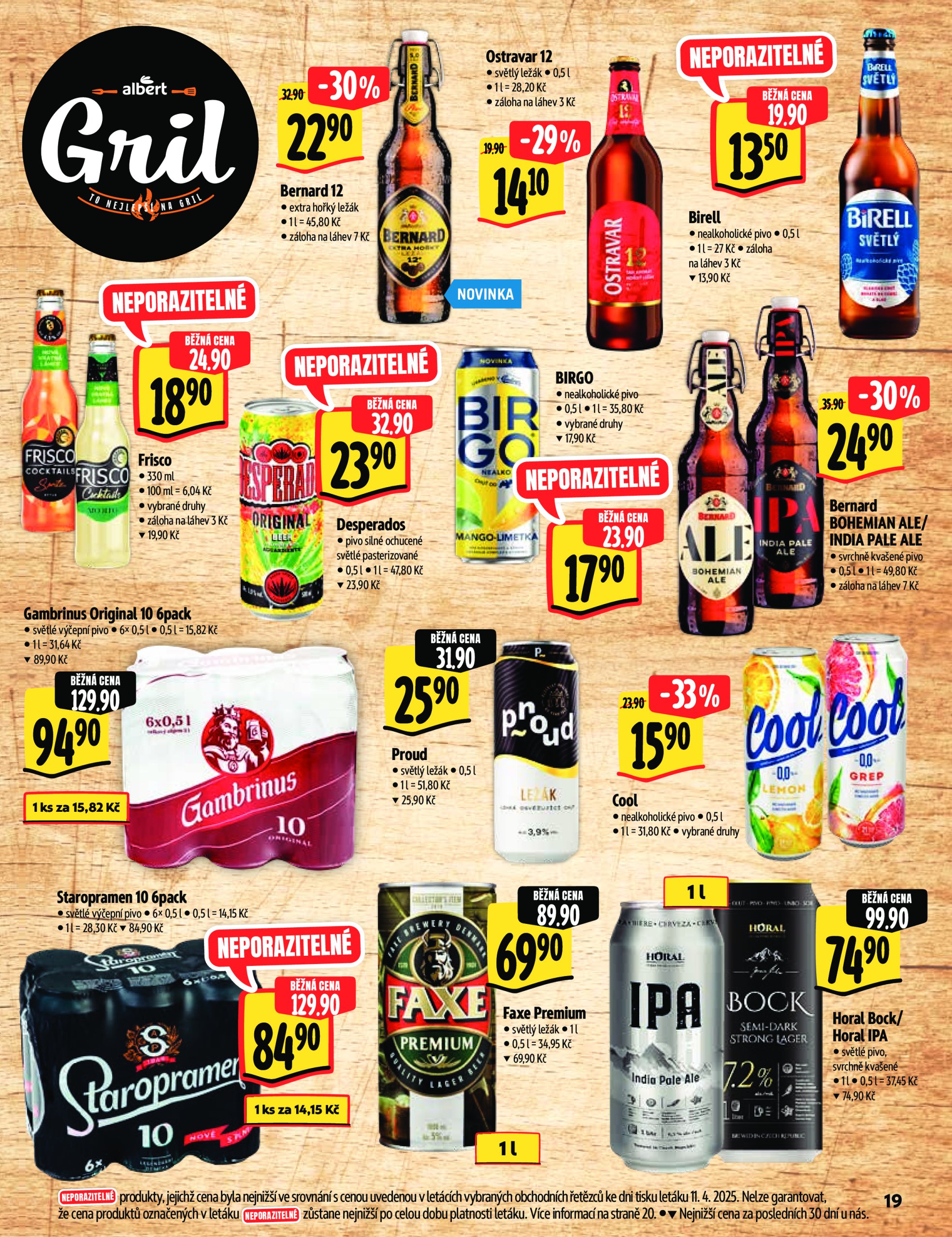 albert - Leták Albert Hypermarket - Gril od 22.04. do 04.05. - page: 19